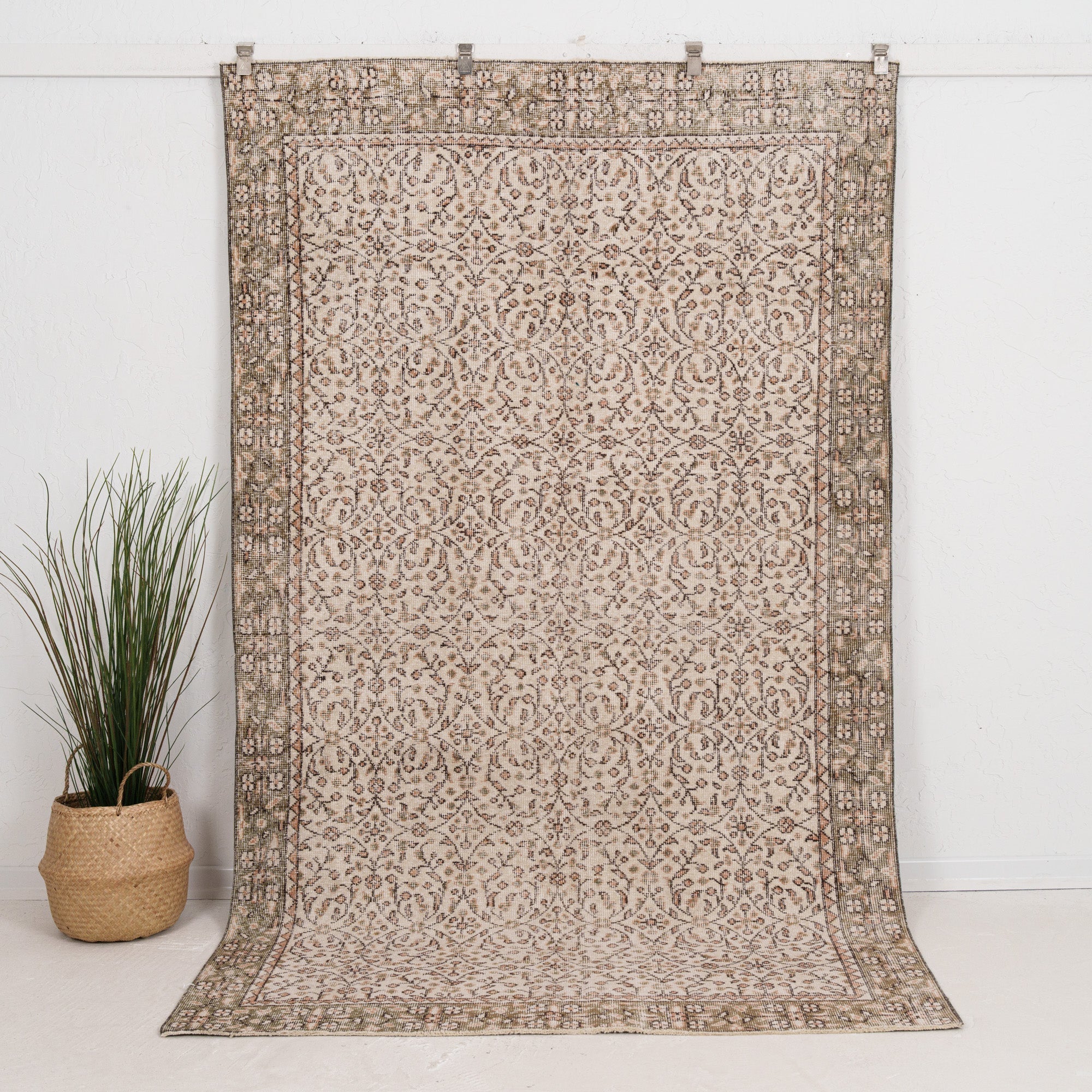 Medium Brown Antique Rug