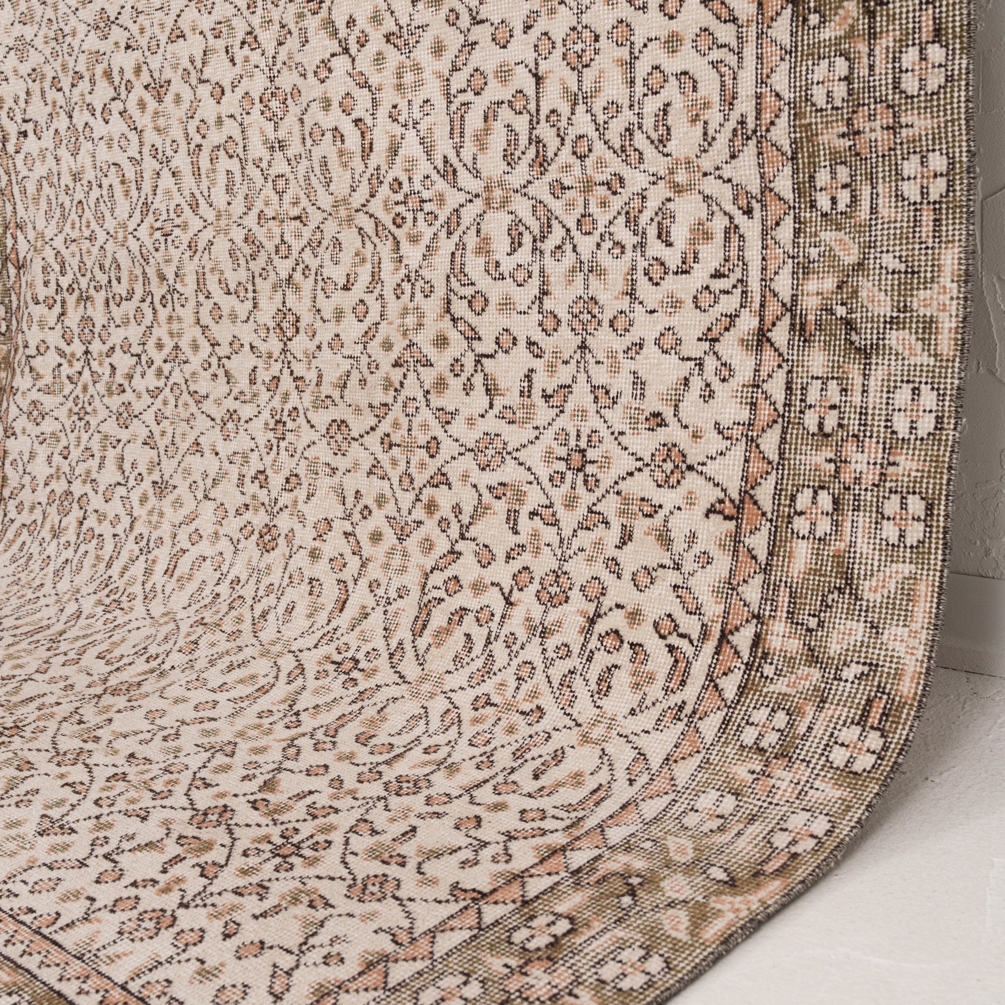 Handmade Vintage Rug