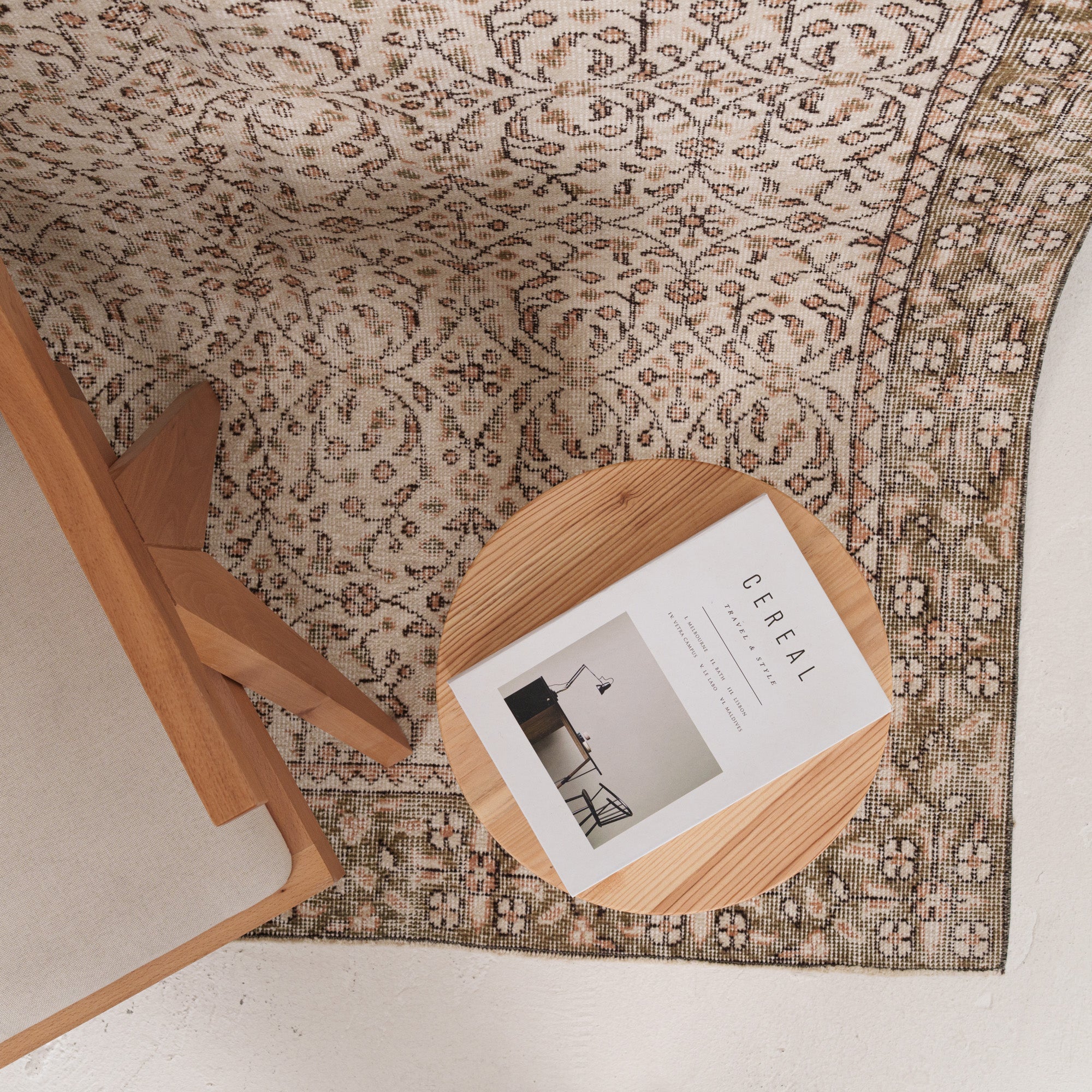 Handmade Turkish Area Rug