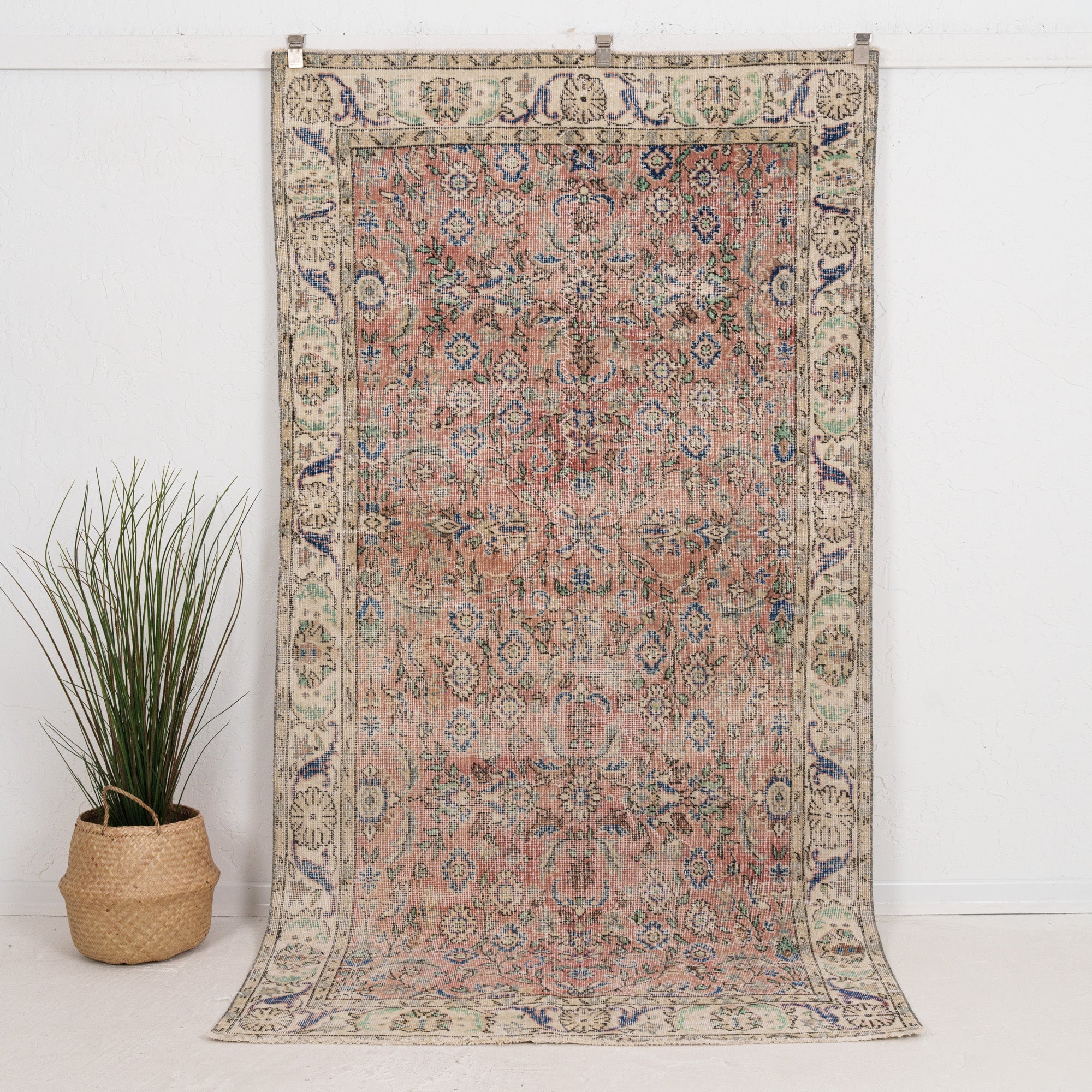 Medium Beige Antique Rug