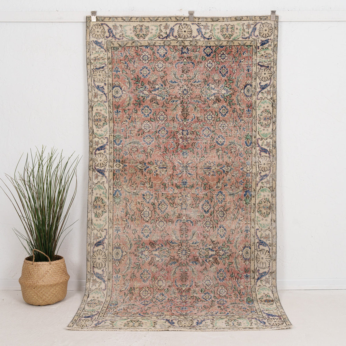 Medium Beige Antique Rug