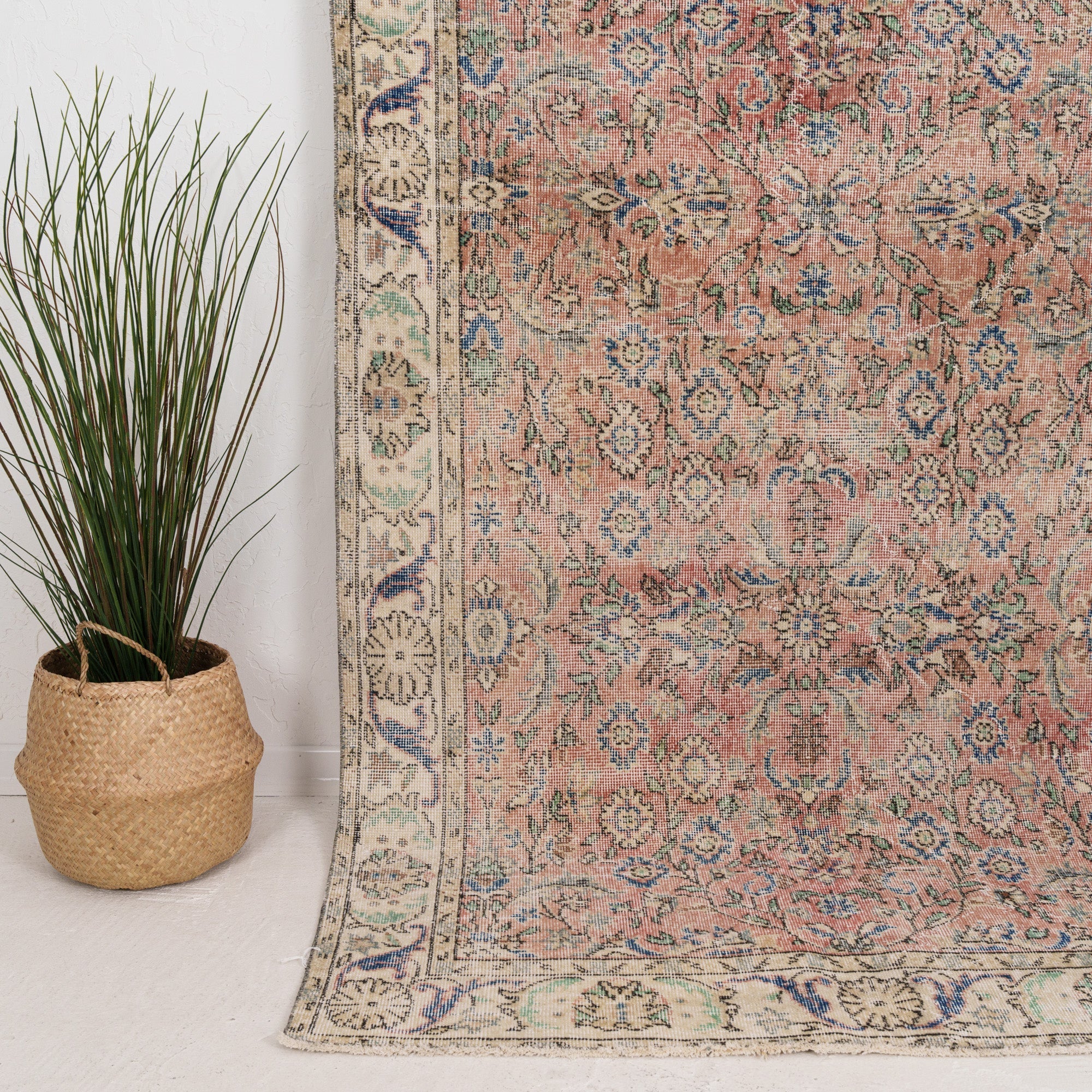5x8 Red Turkish Rug