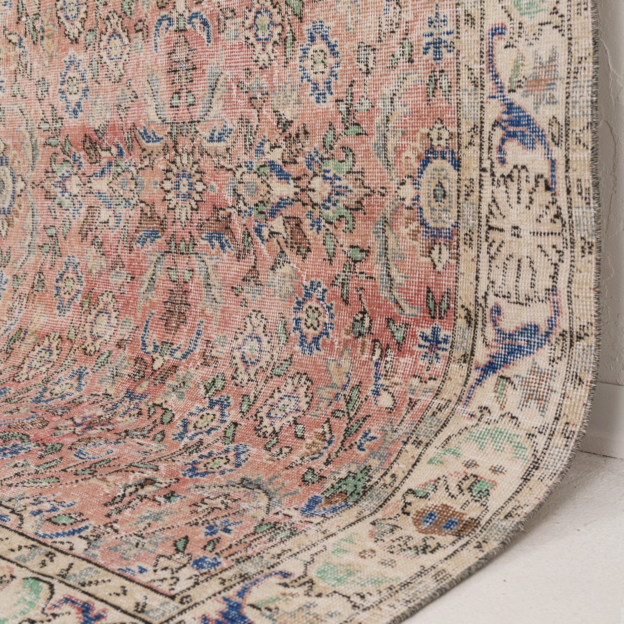 Handmade Vintage Rug