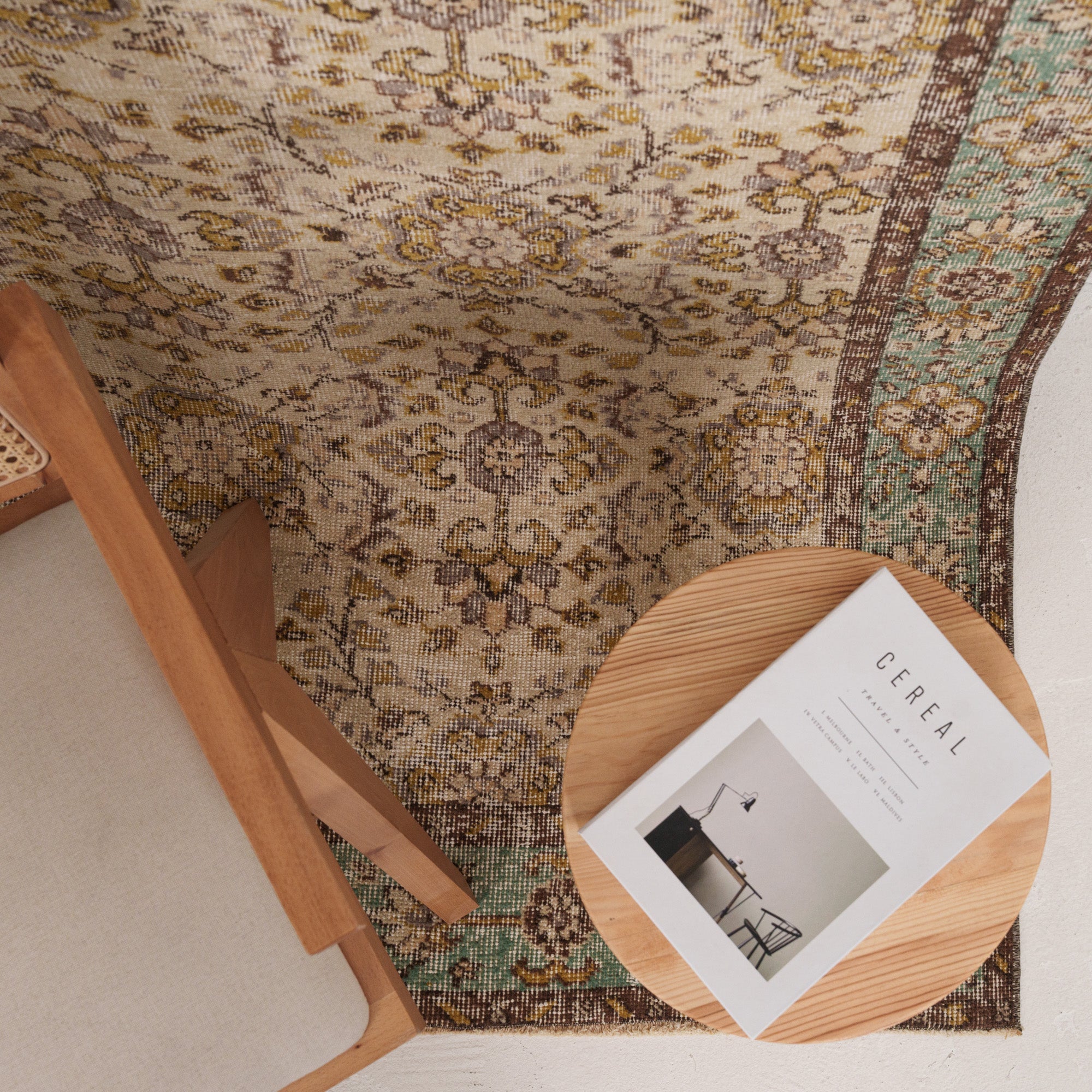 Handmade Turkish Area Rug