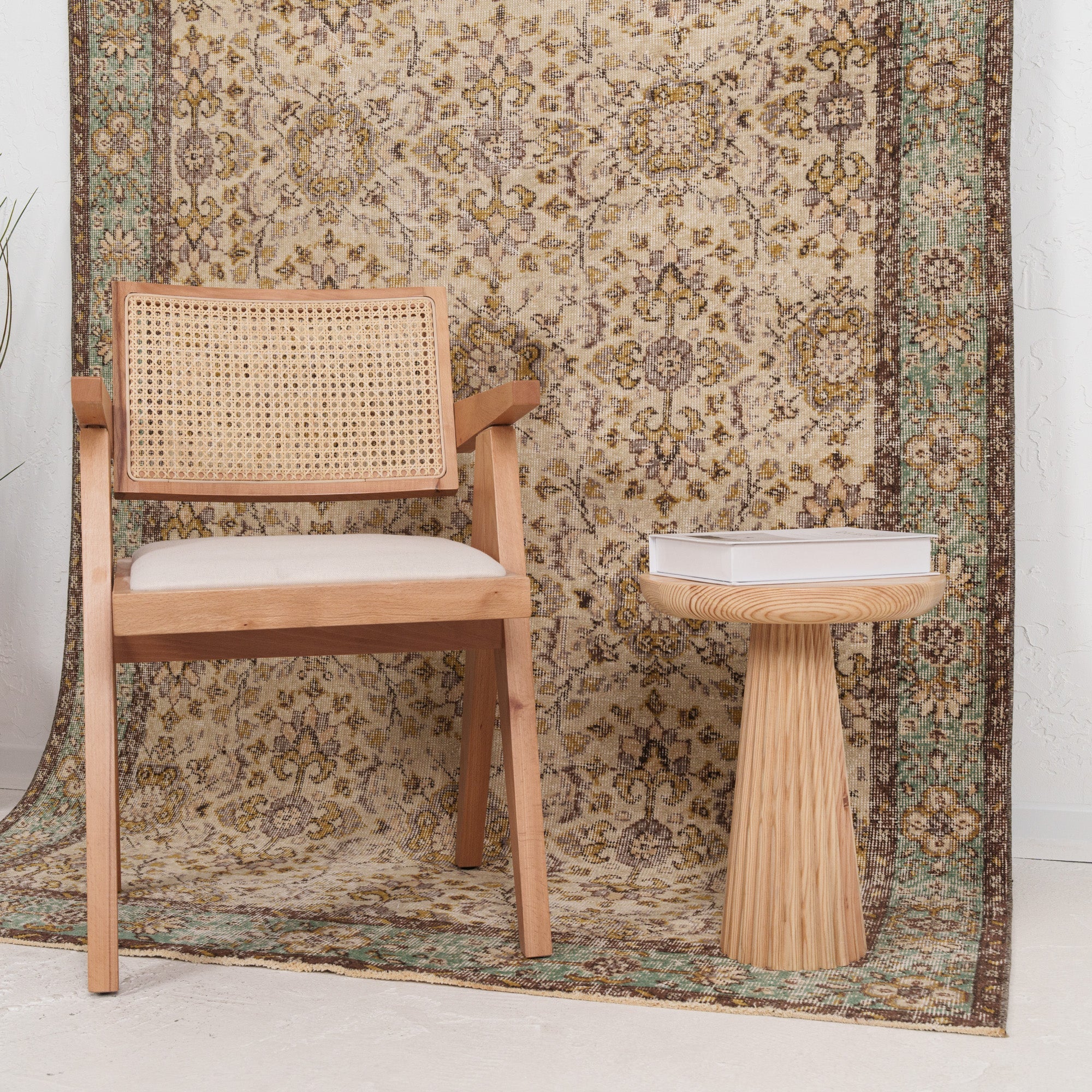 Handmade Vintage Rug