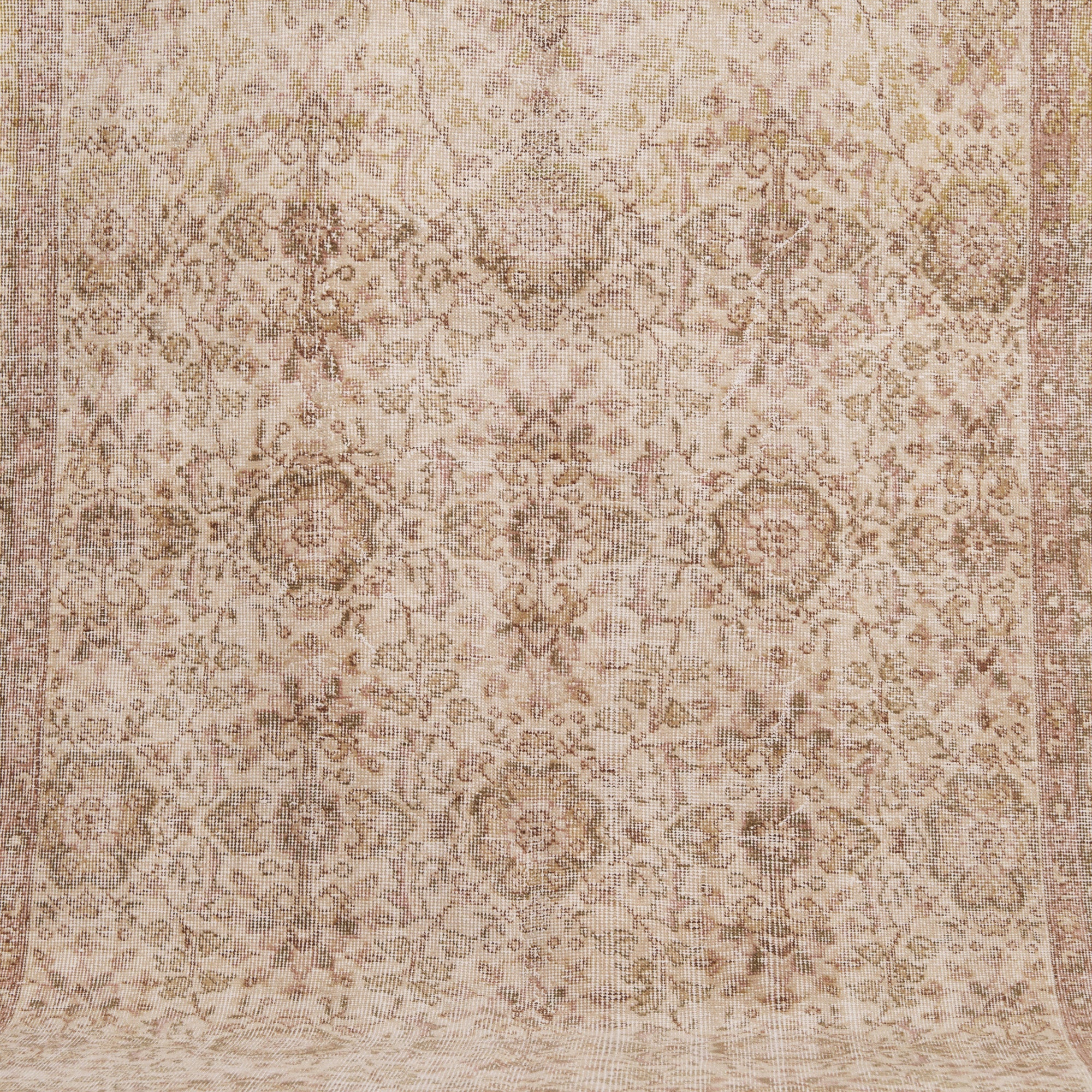Anatolian Orange Area Rug