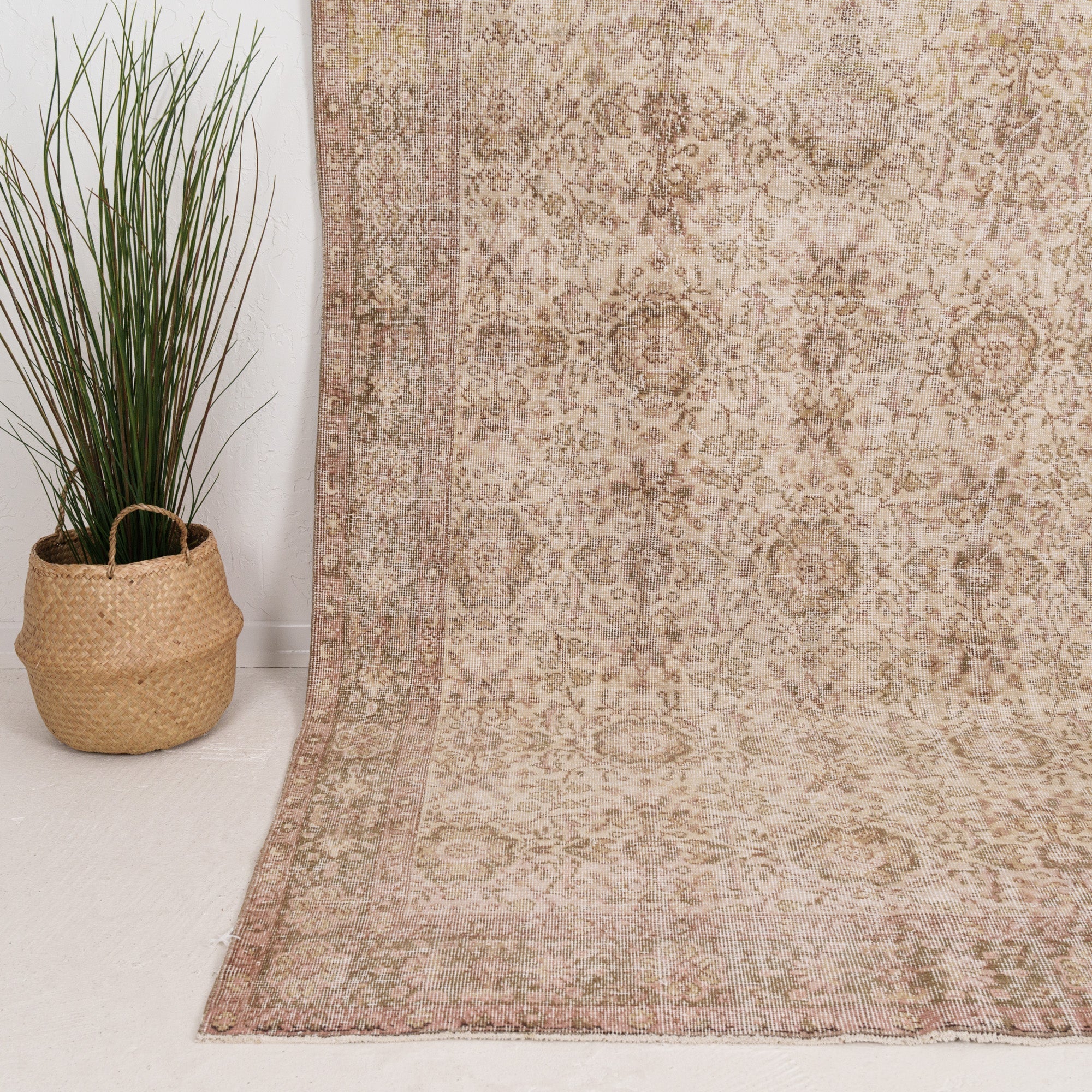 Handmade Vintage Rug