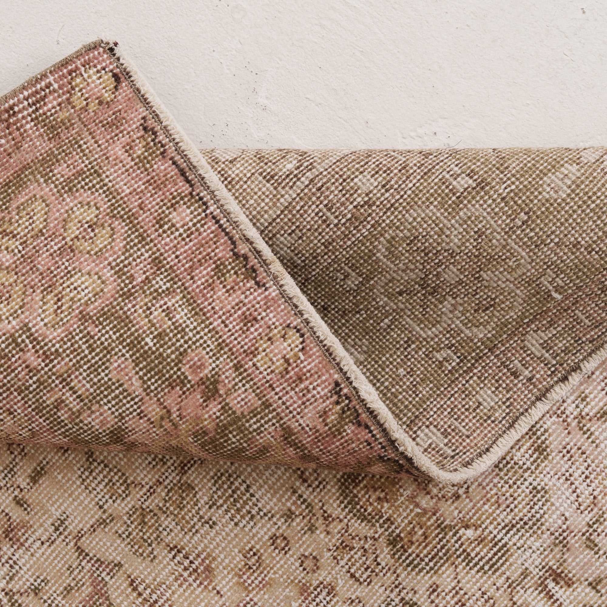 Medium Orange Antique Rug