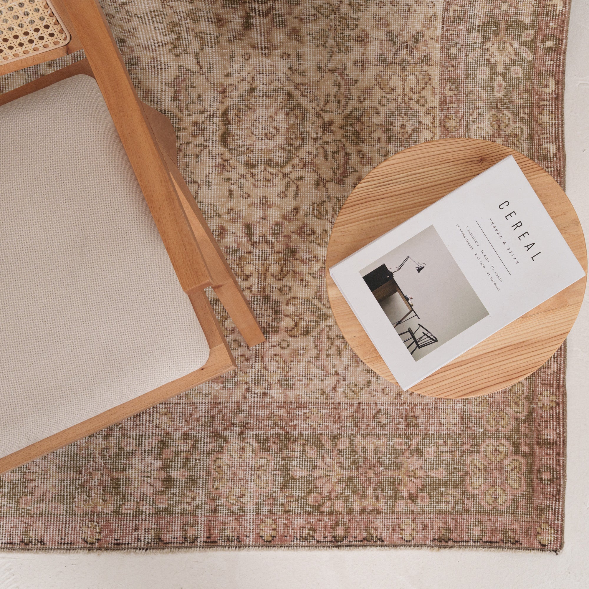 Handmade Turkish Area Rug