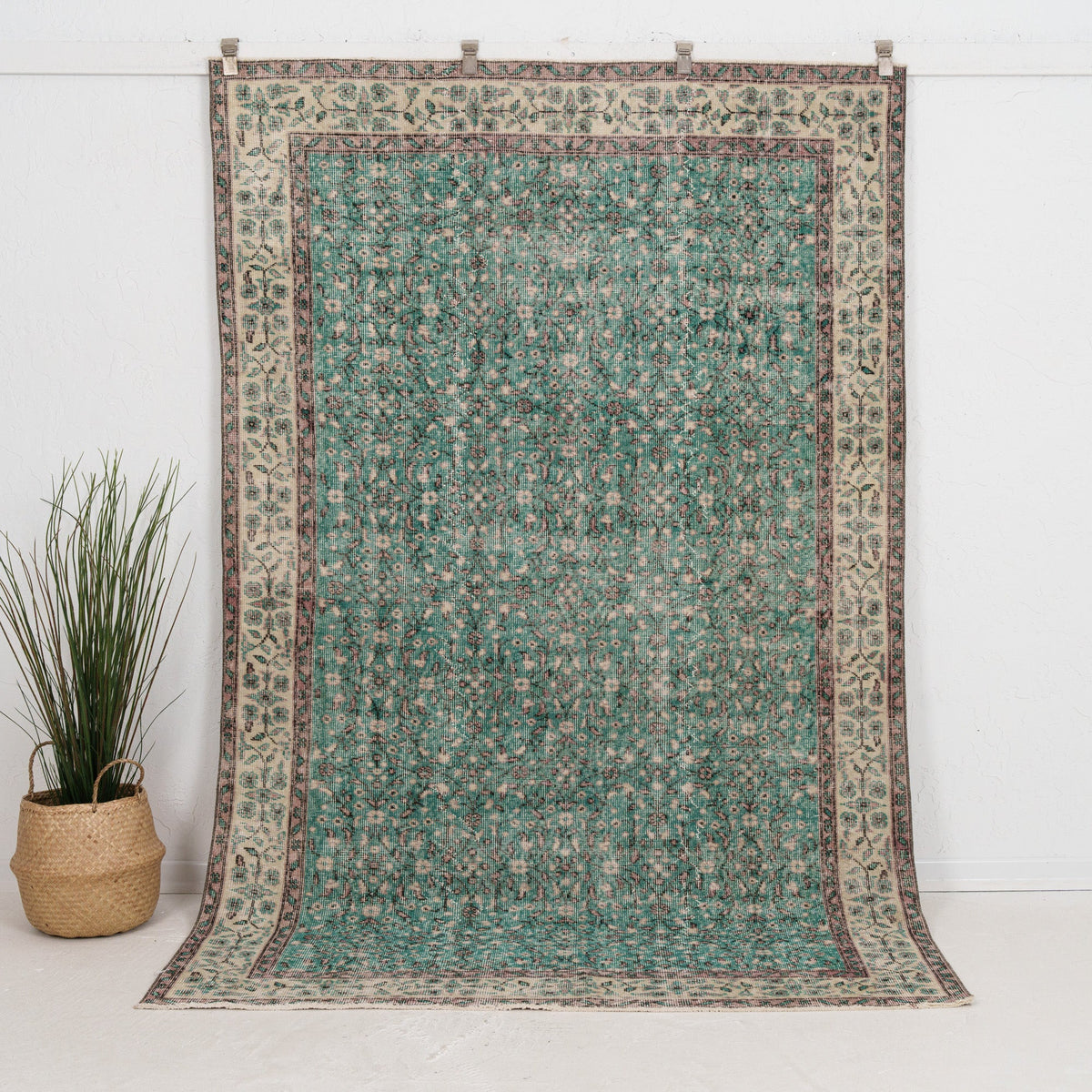 Handmade Turkish Area Rug