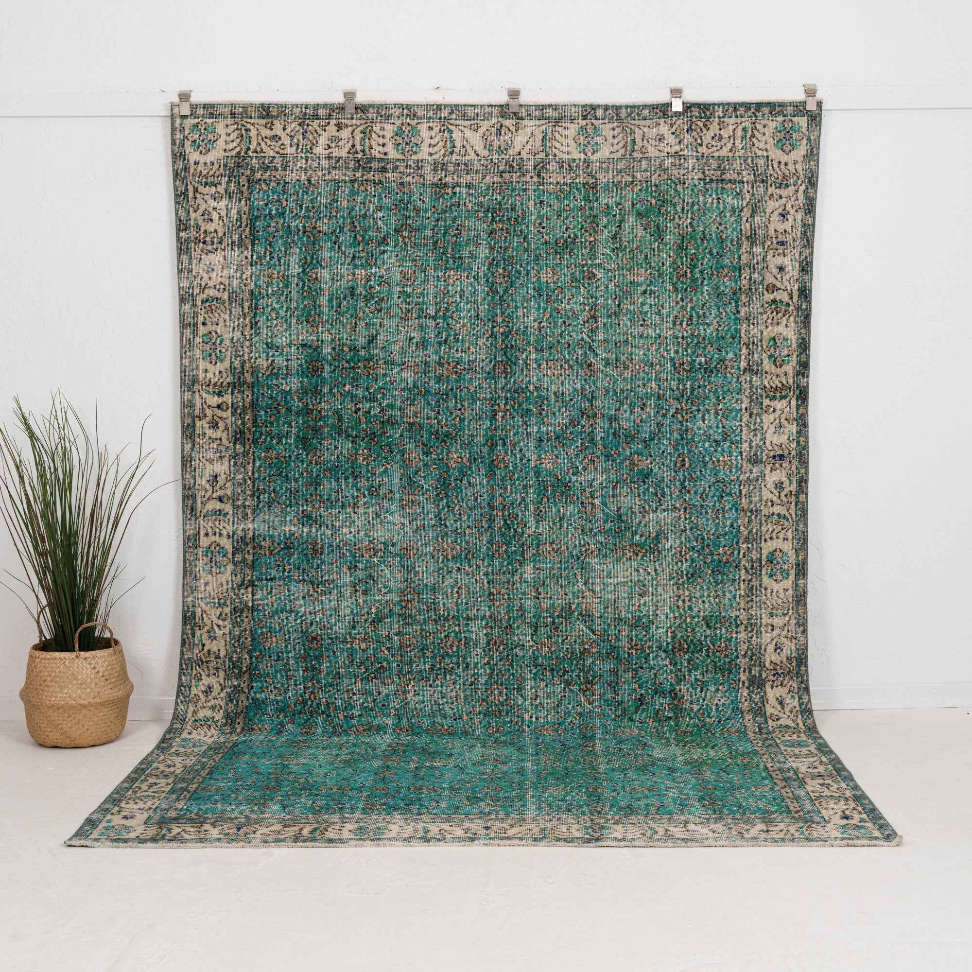 Handmade Turkish Area Rug