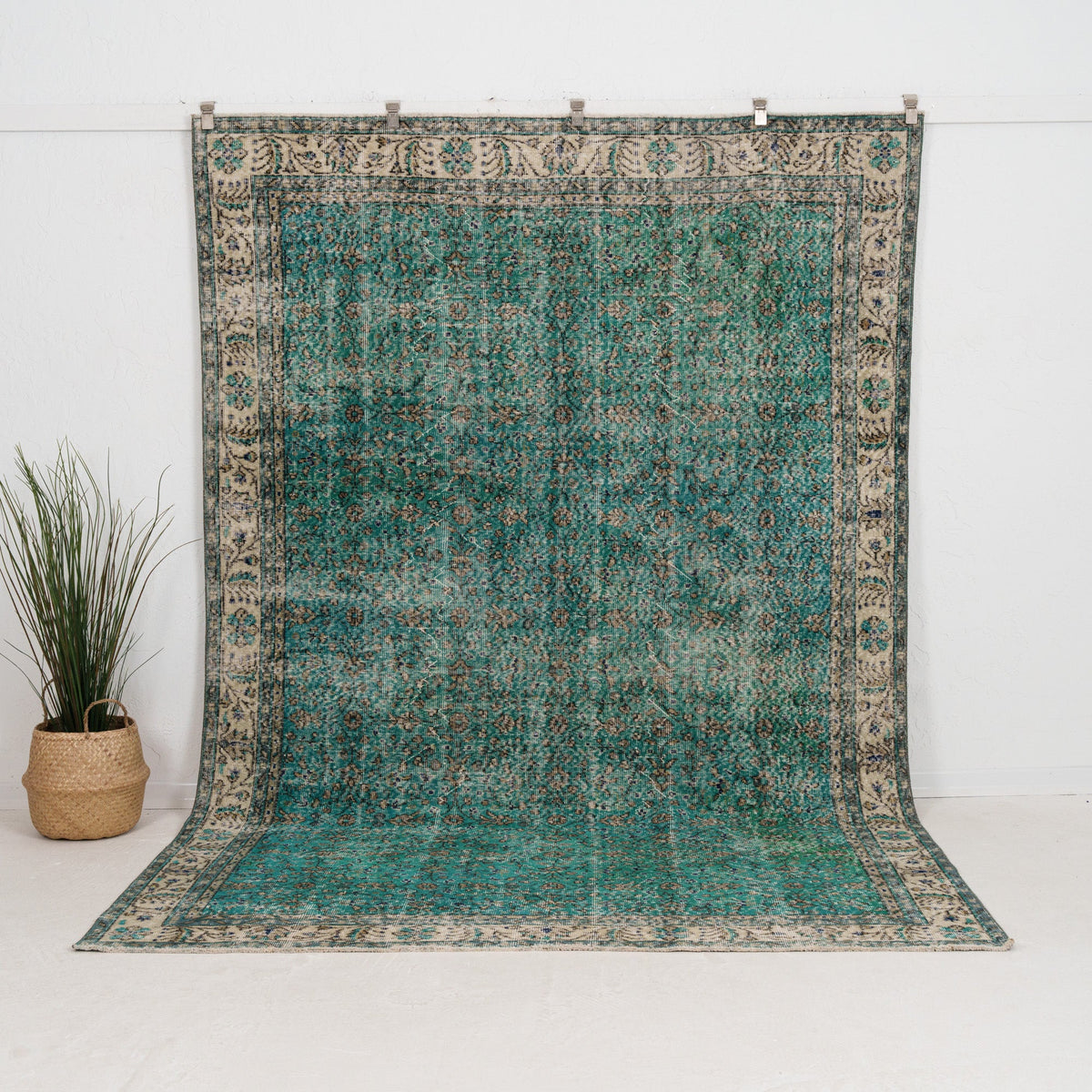 Handmade Turkish Area Rug