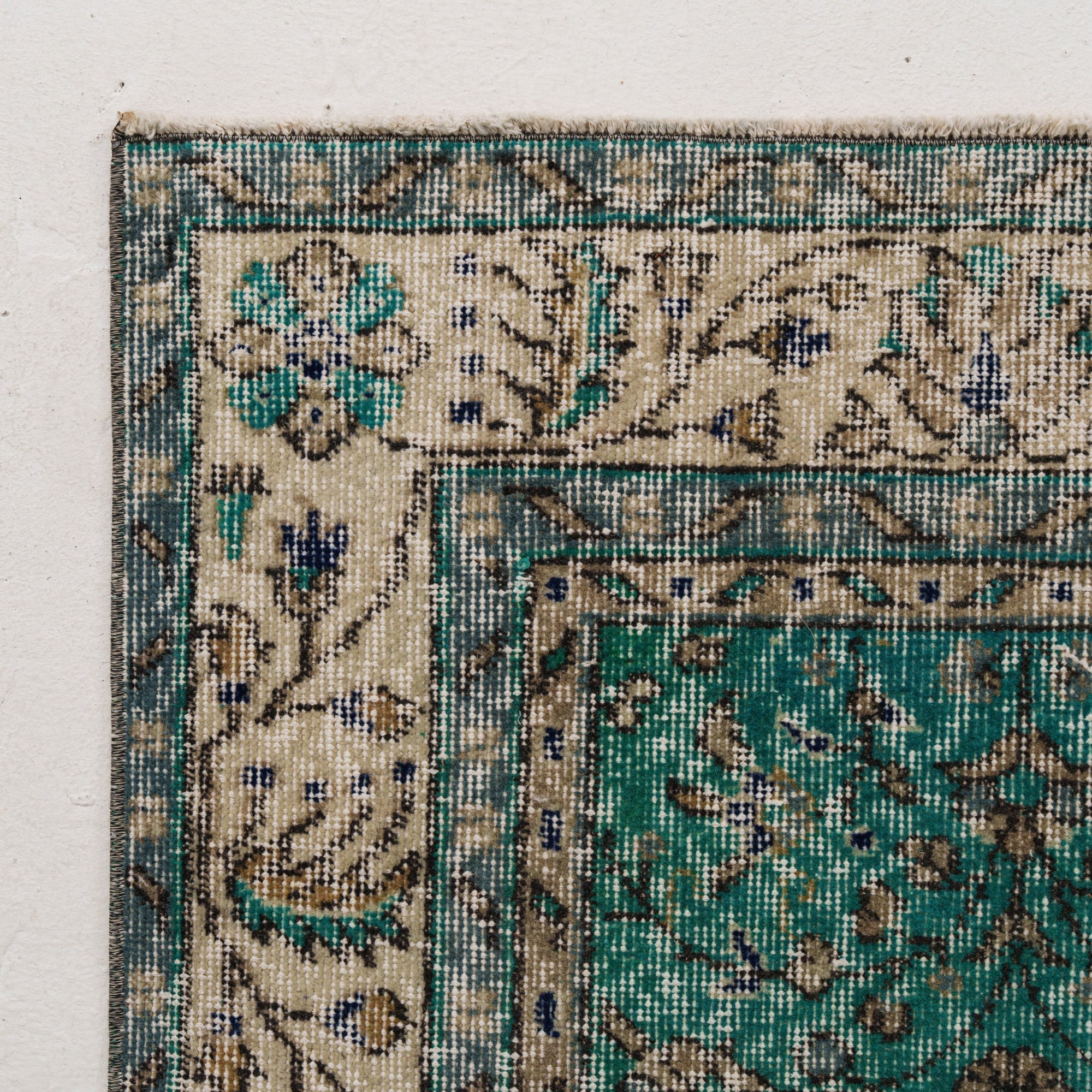 Handmade Vintage Rug