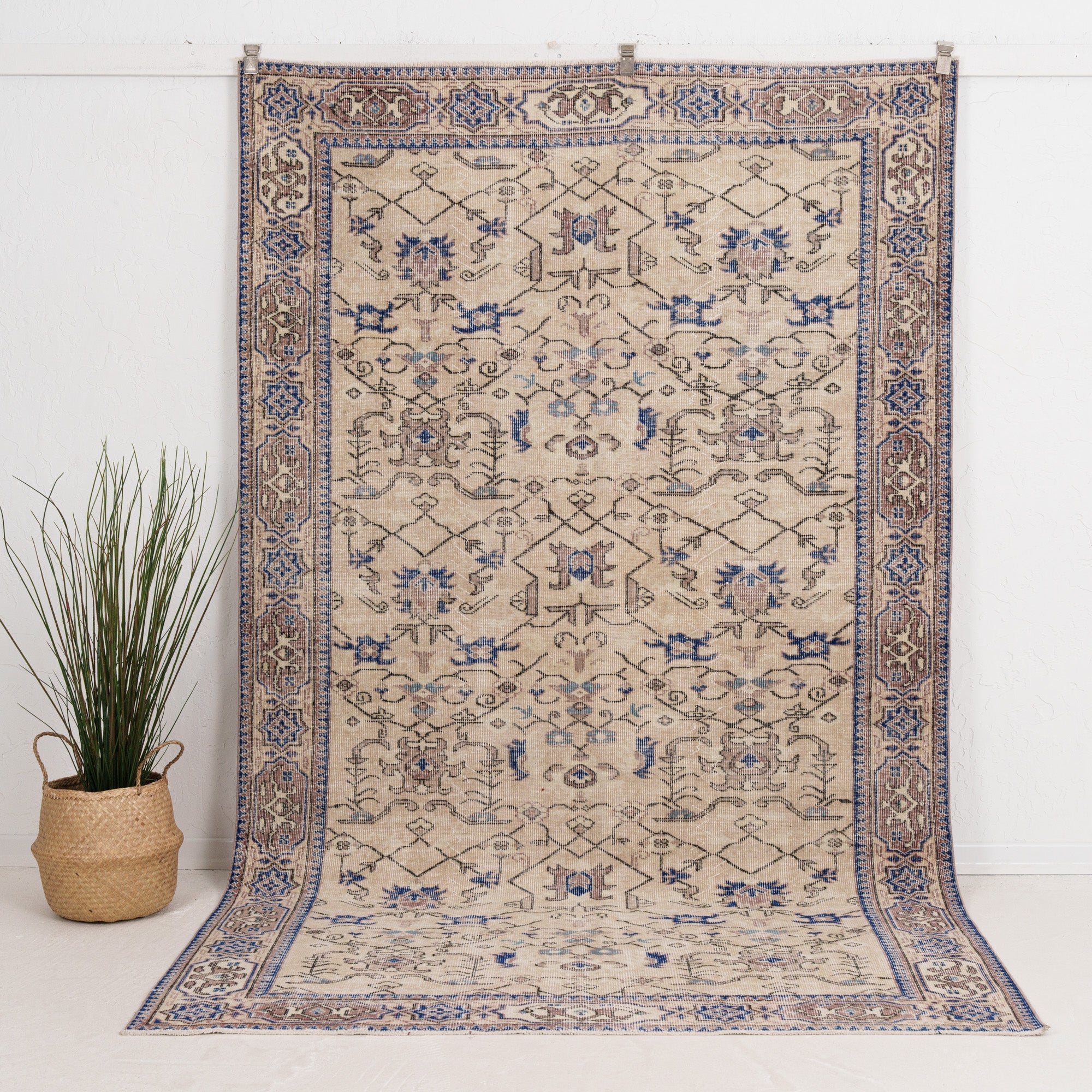 Handmade Turkish Area Rug