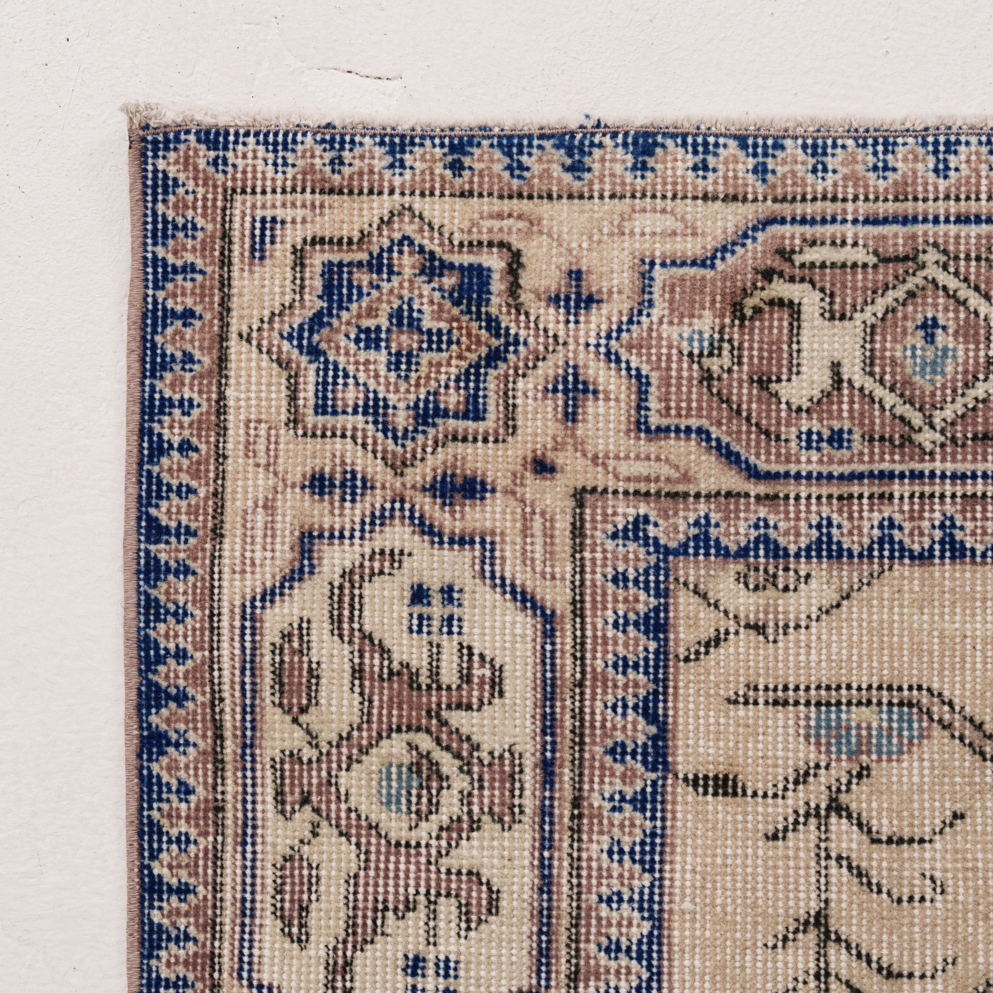 Handmade Vintage Rug