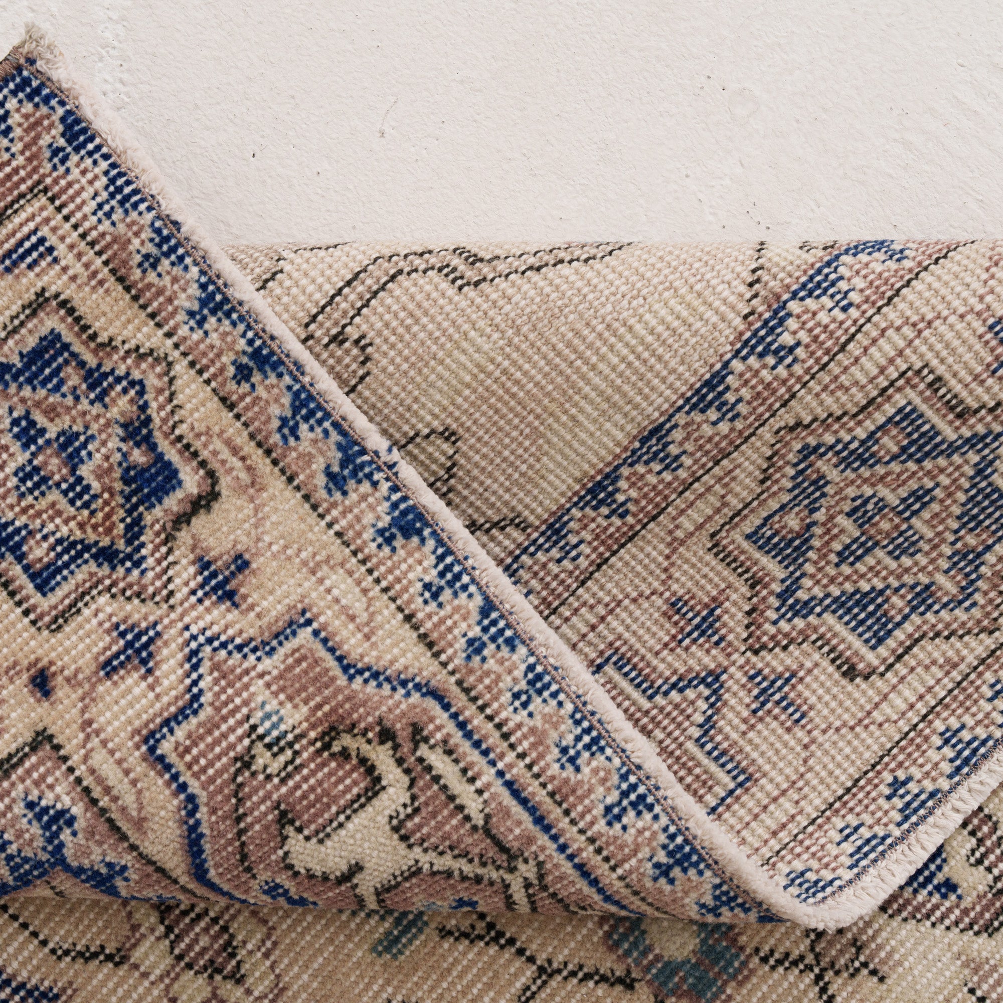 Geometric 6x10 Beige Rug