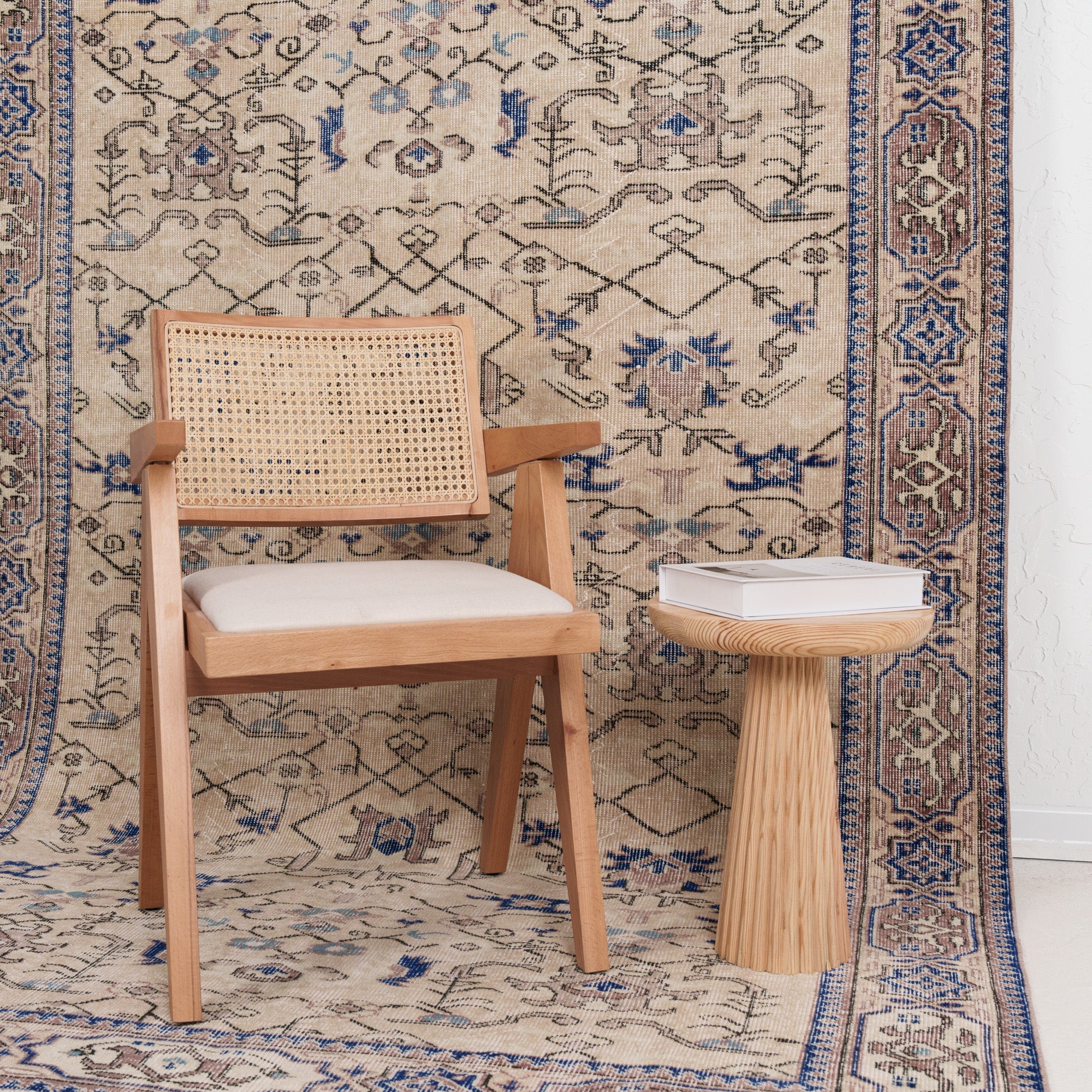 Anatolian Blue Area Rug