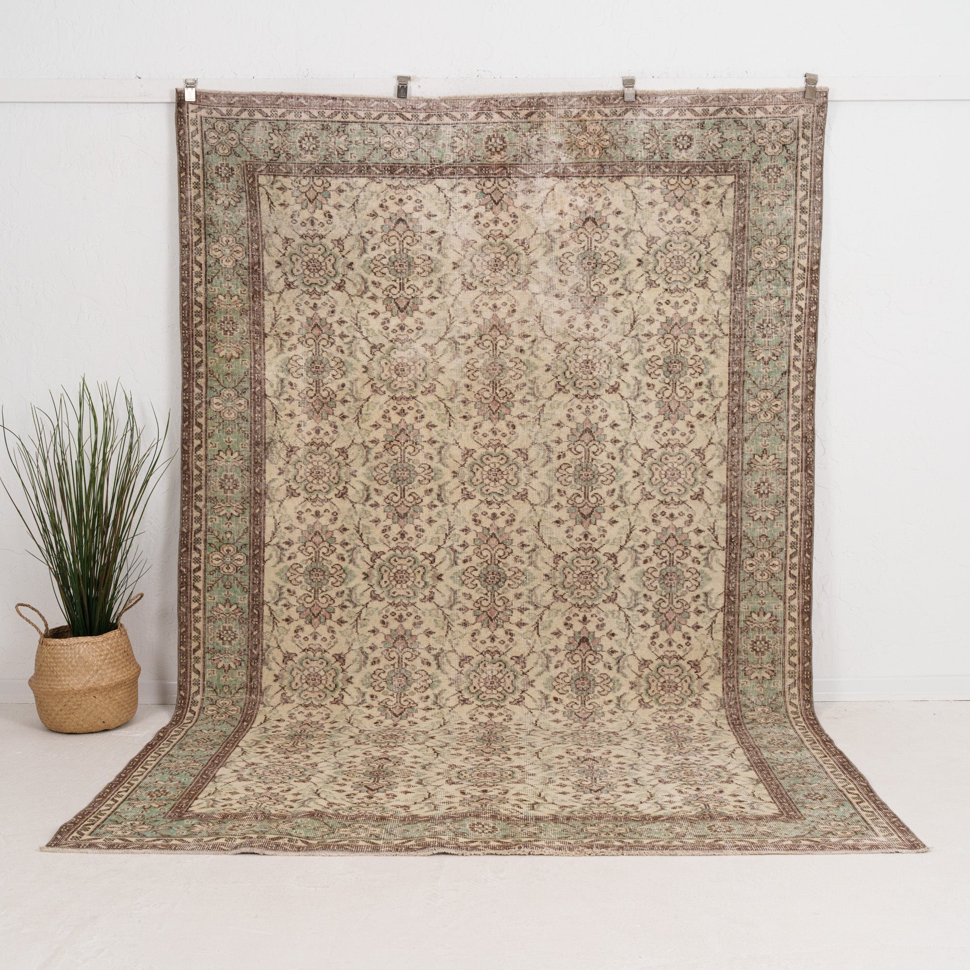 Handmade Turkish Area Rug