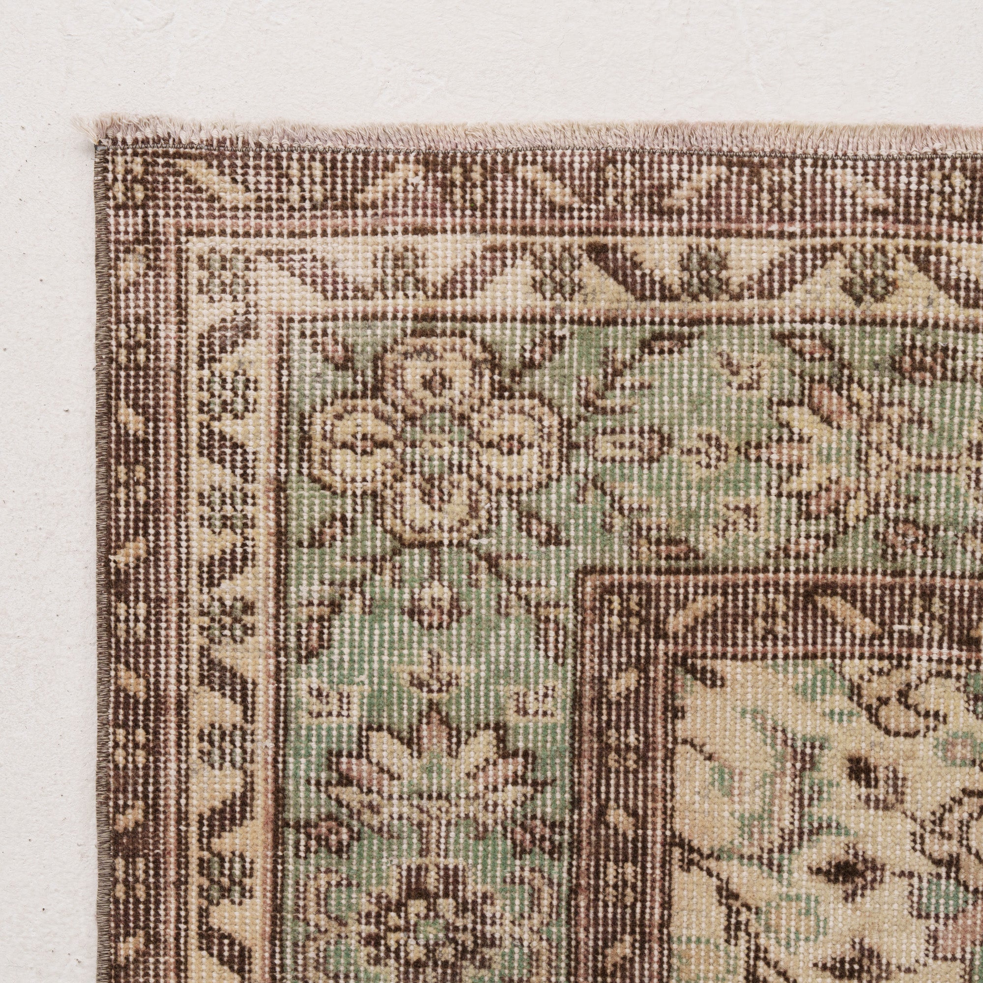 Handmade Vintage Rug