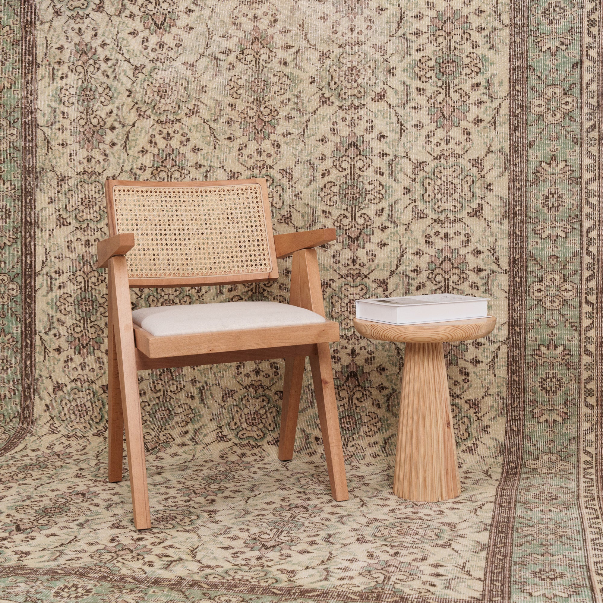 Anatolian Green Area Rug