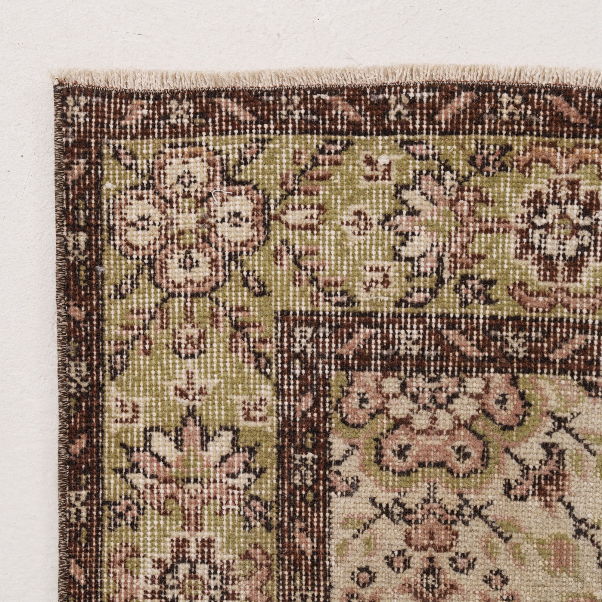 Handmade Vintage Rug