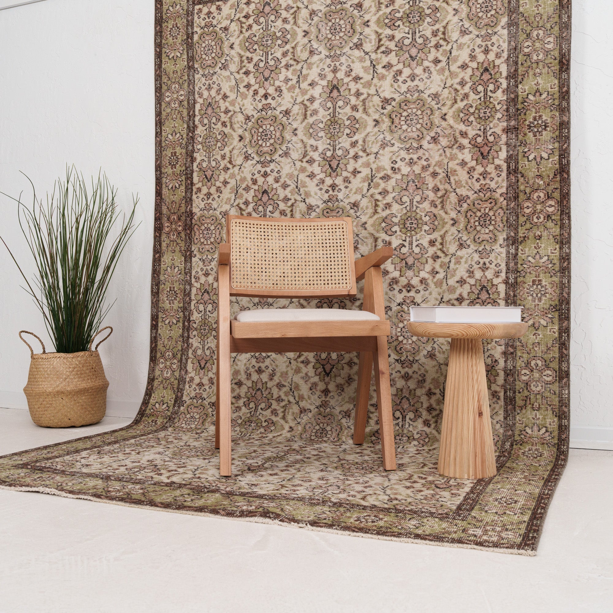 Anatolian Brown Area Rug