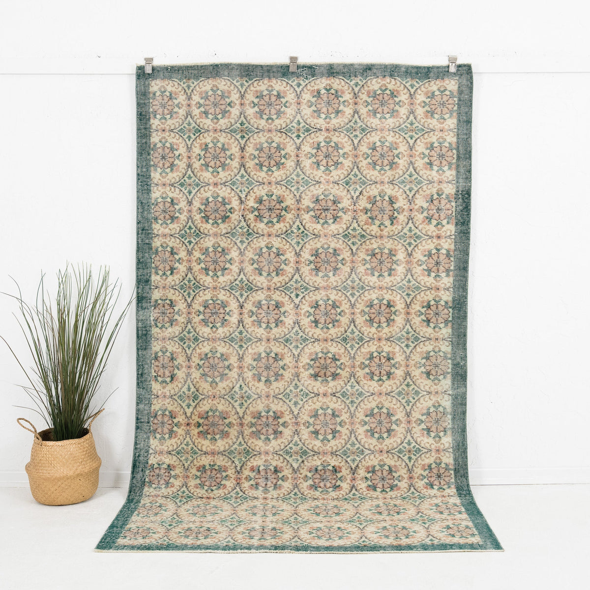 Quinara - Vintage Turkish Area Rug