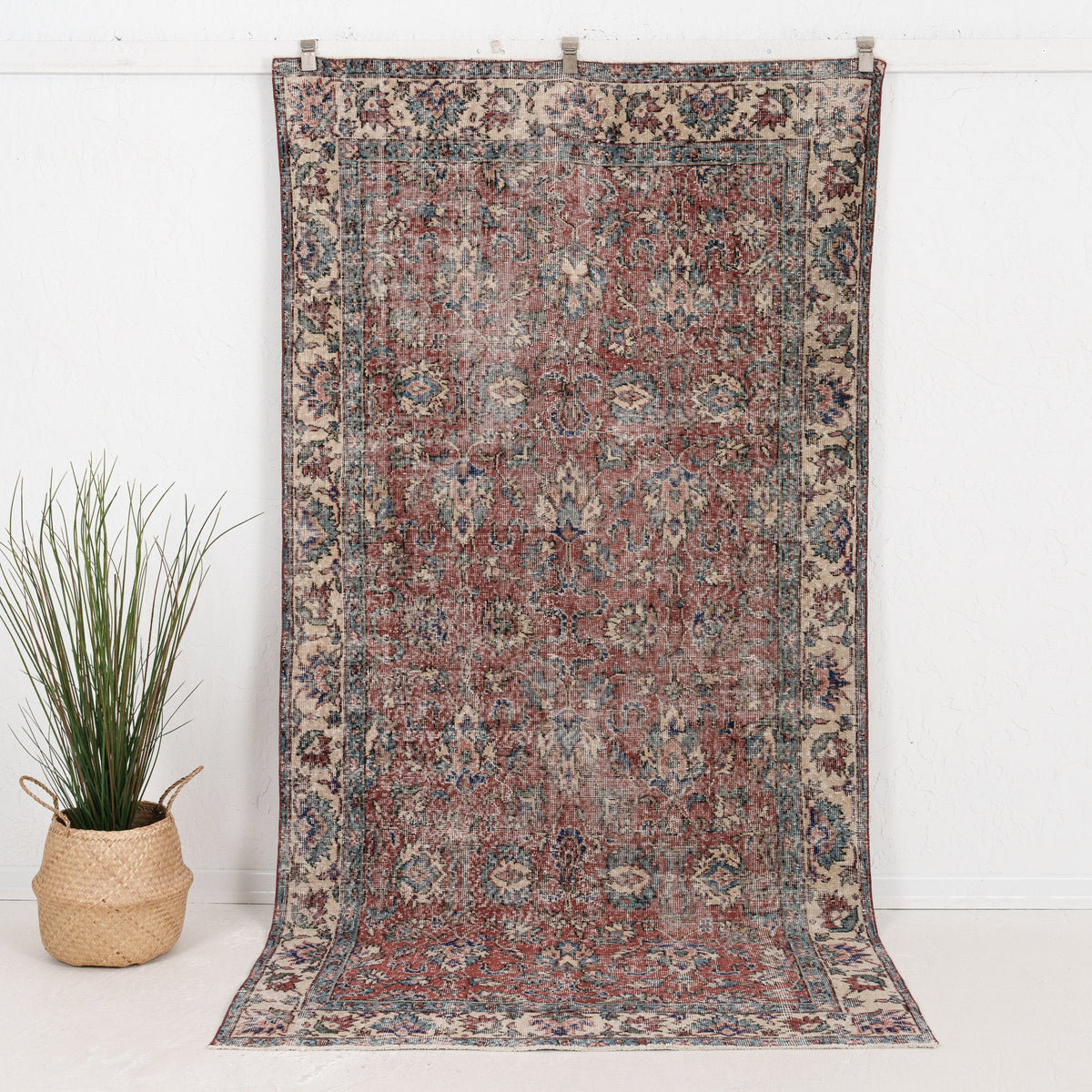 Medium Beige Antique Rug