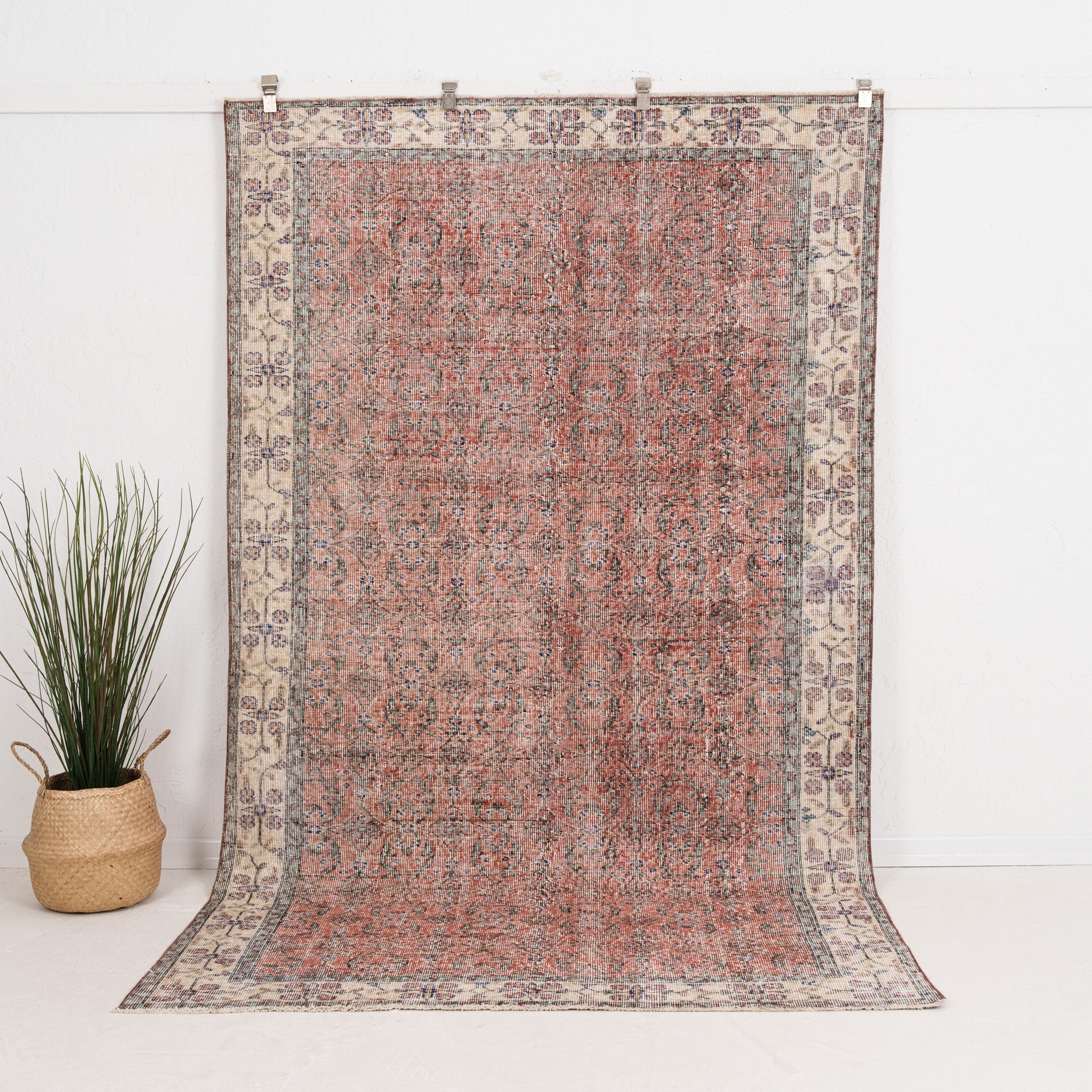 Handmade Turkish Area Rug