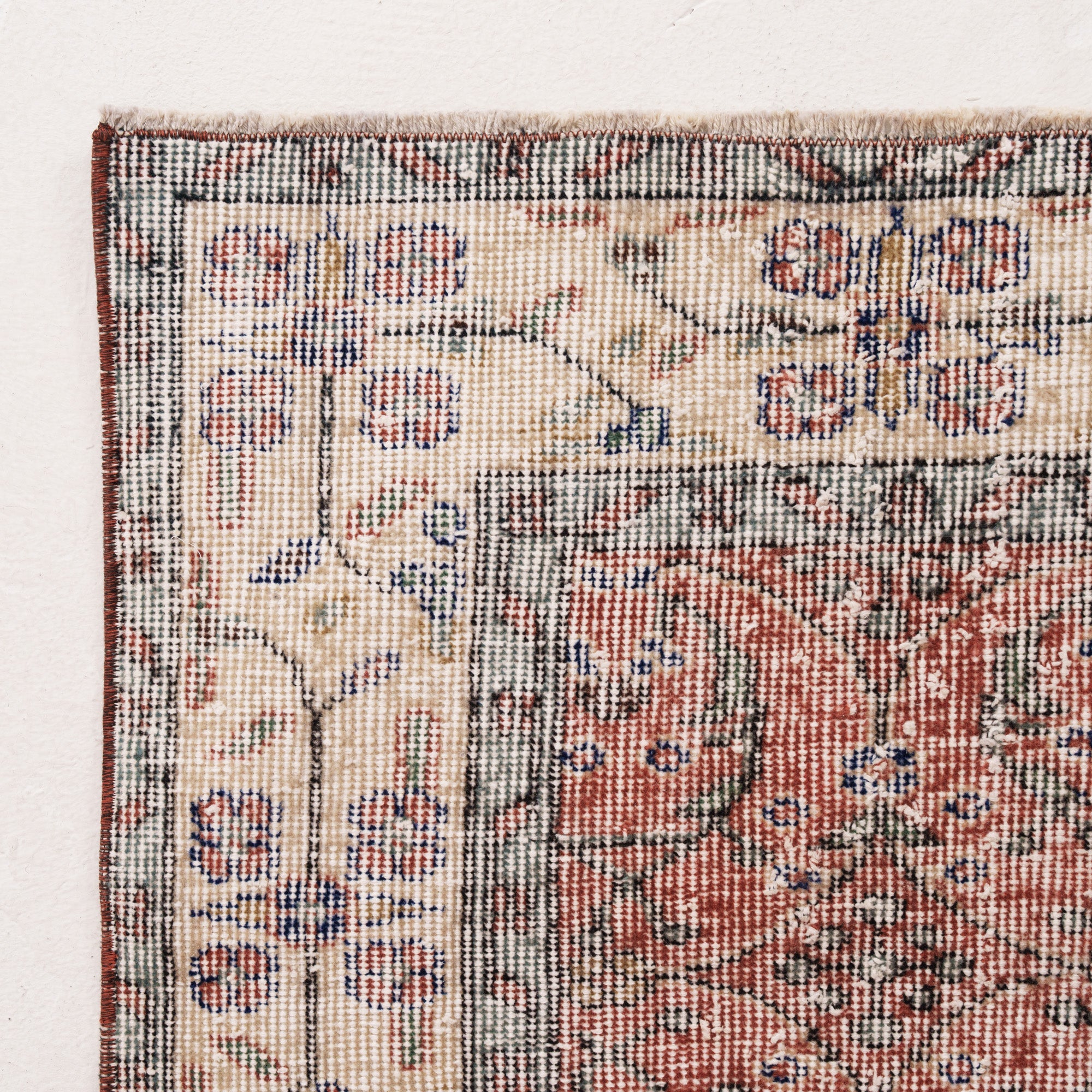 Handmade Vintage Rug