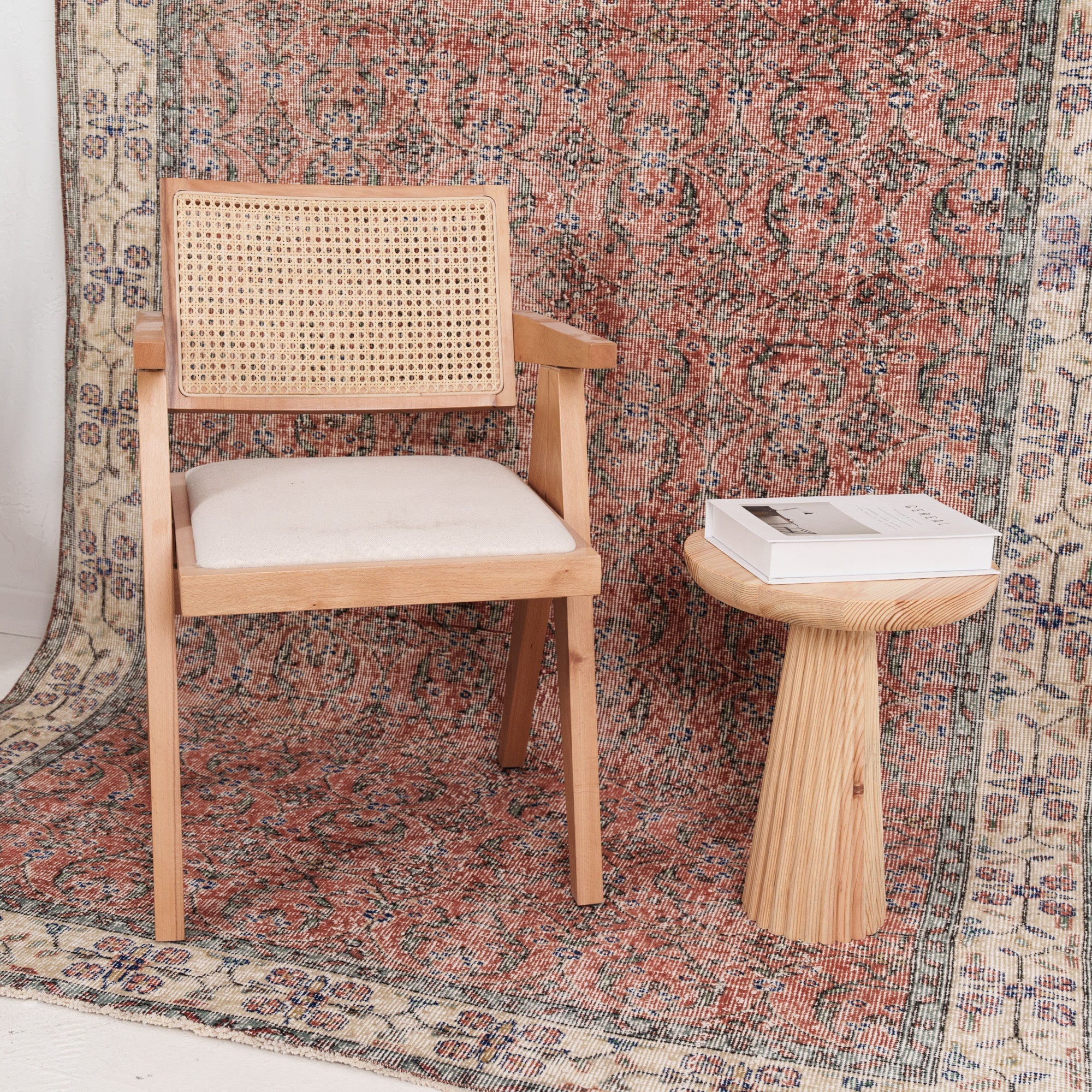 Anatolian Beige Area Rug