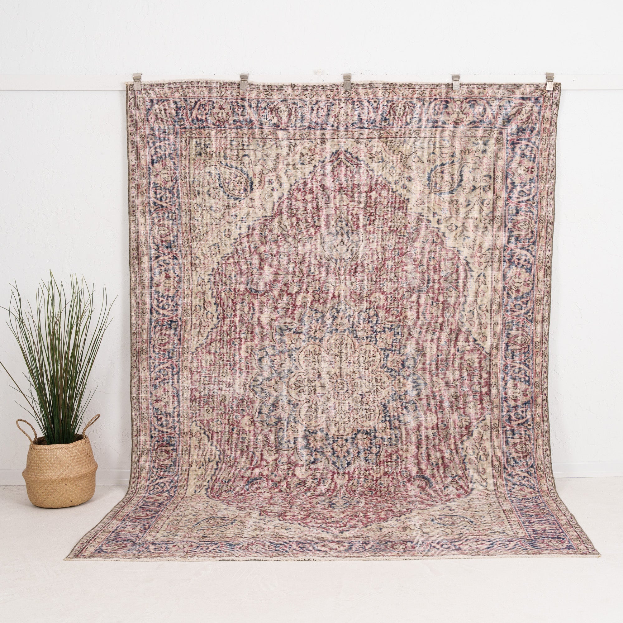 Handmade Turkish Area Rug