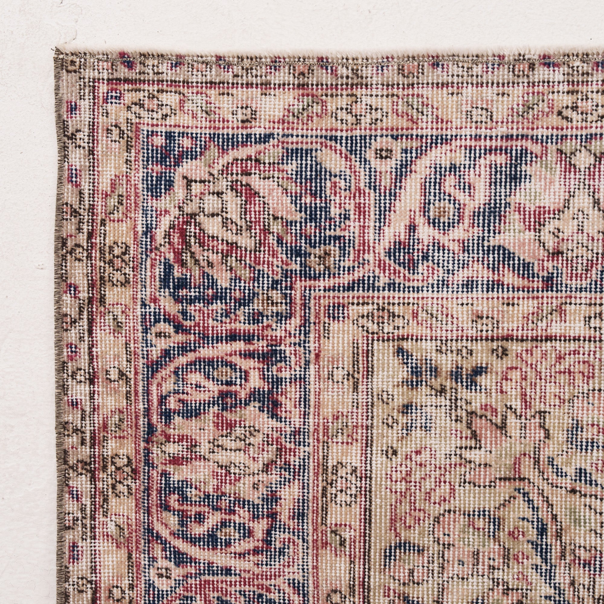 Handmade Vintage Rug