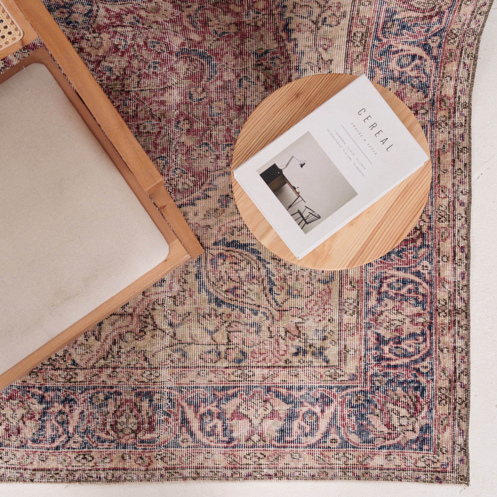 7x10 Red Turkish Rug