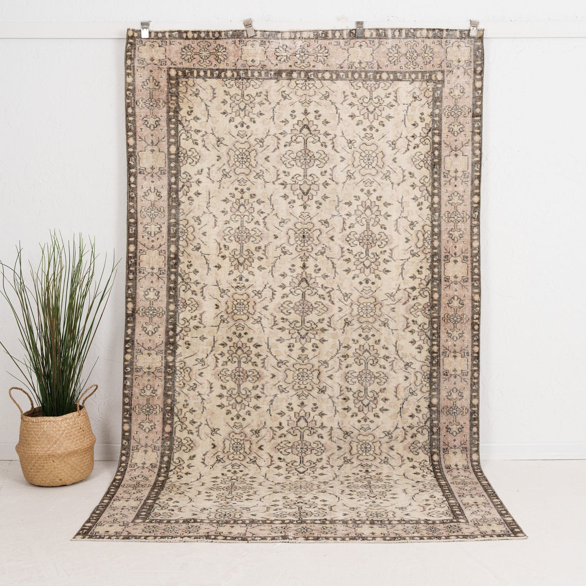 Handmade Turkish Area Rug