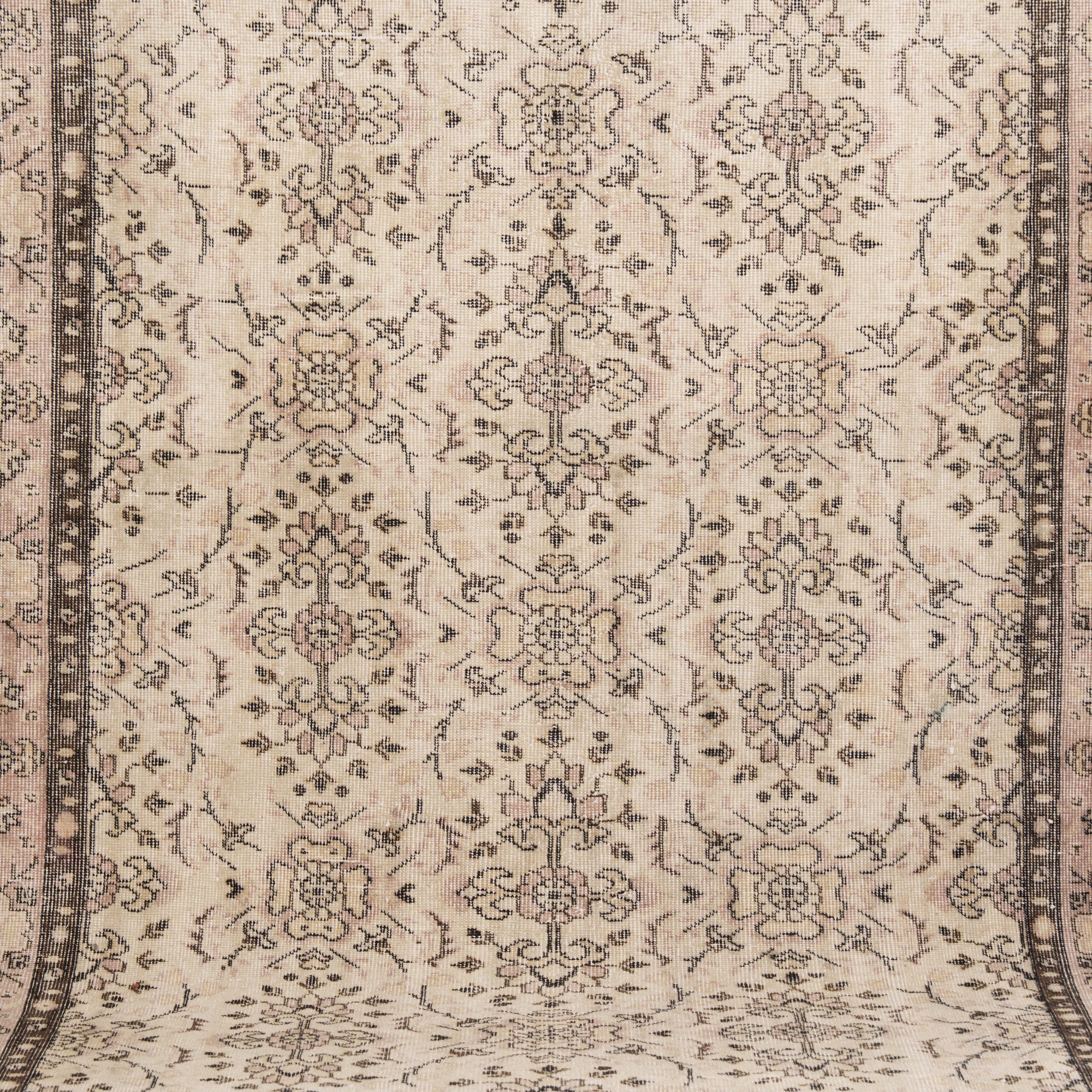 Medium Red Antique Rug