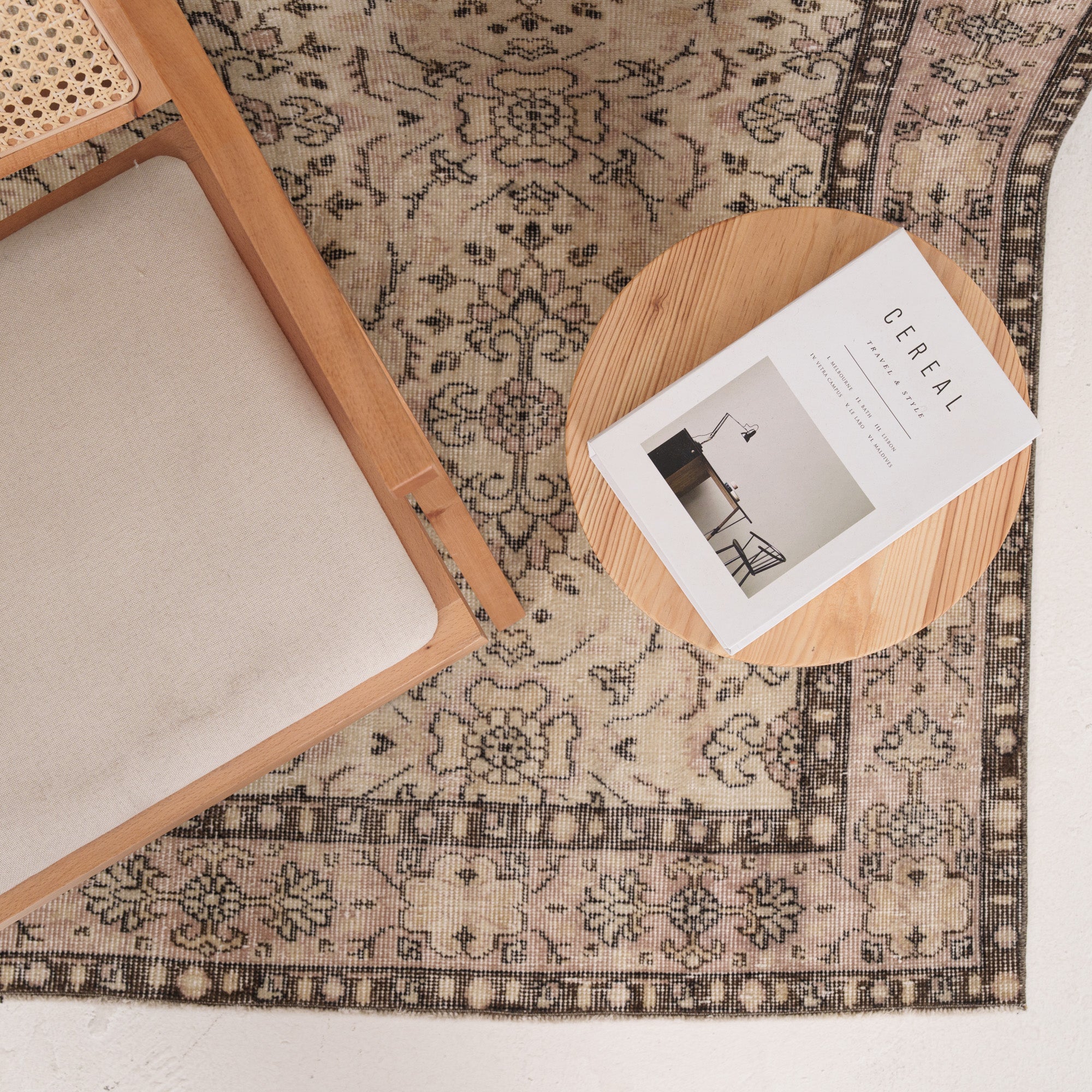 Anatolian Red Area Rug