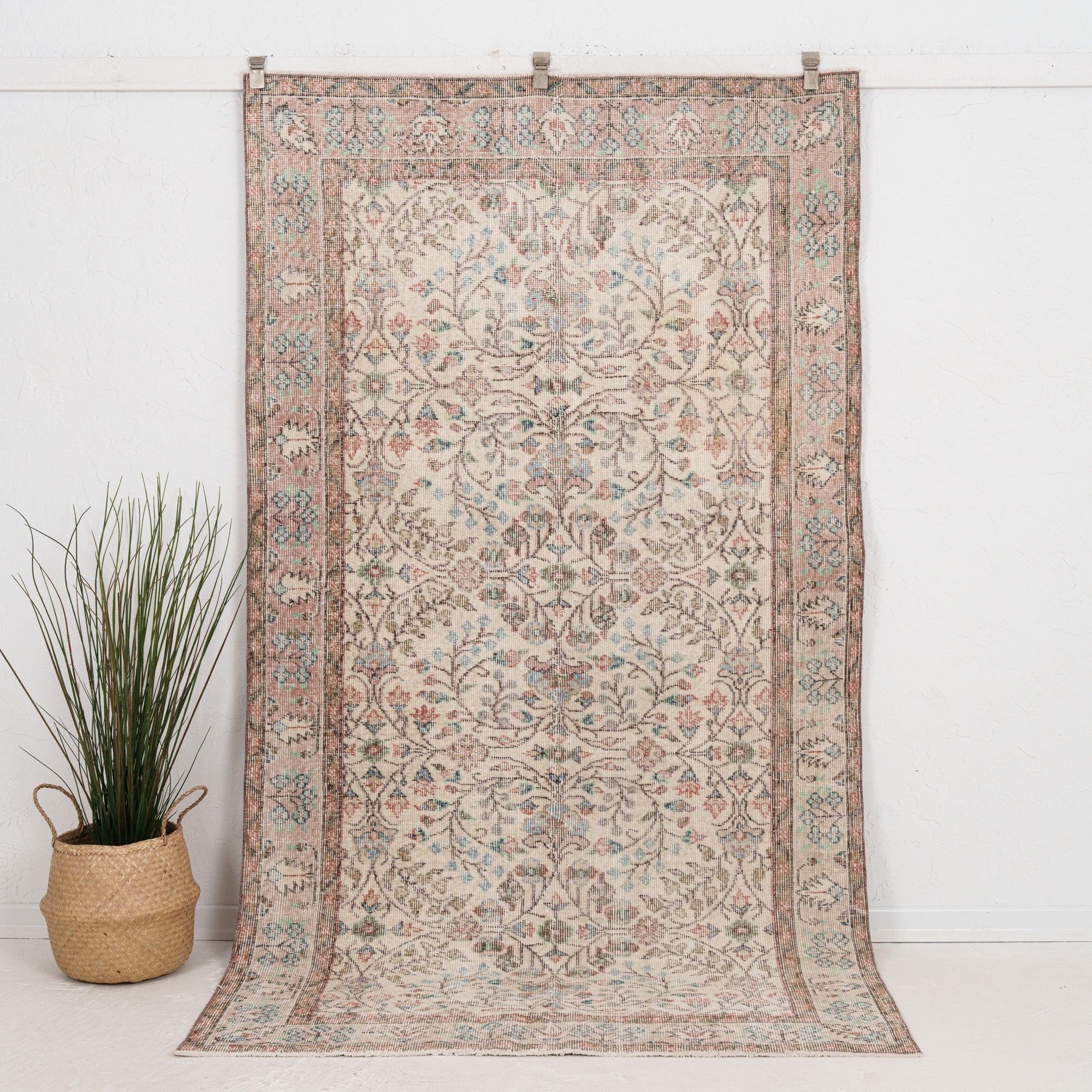 Handmade Turkish Area Rug