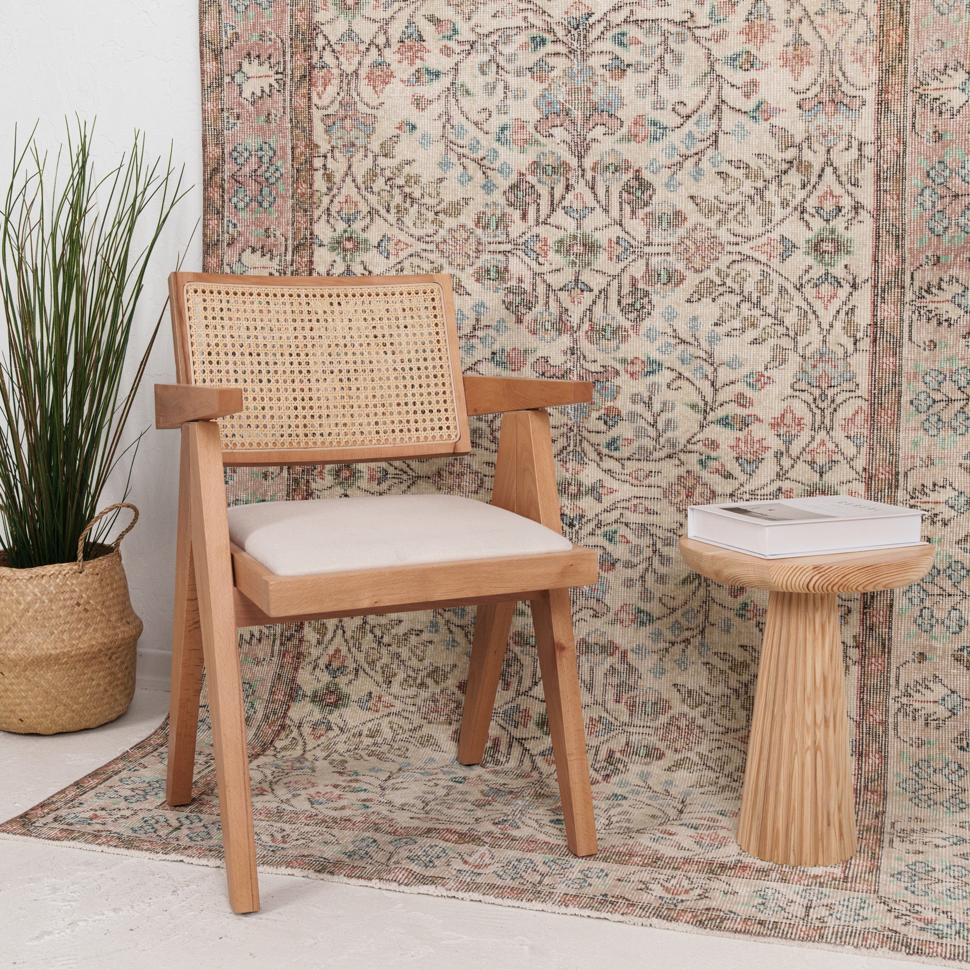 Anatolian Pink Area Rug