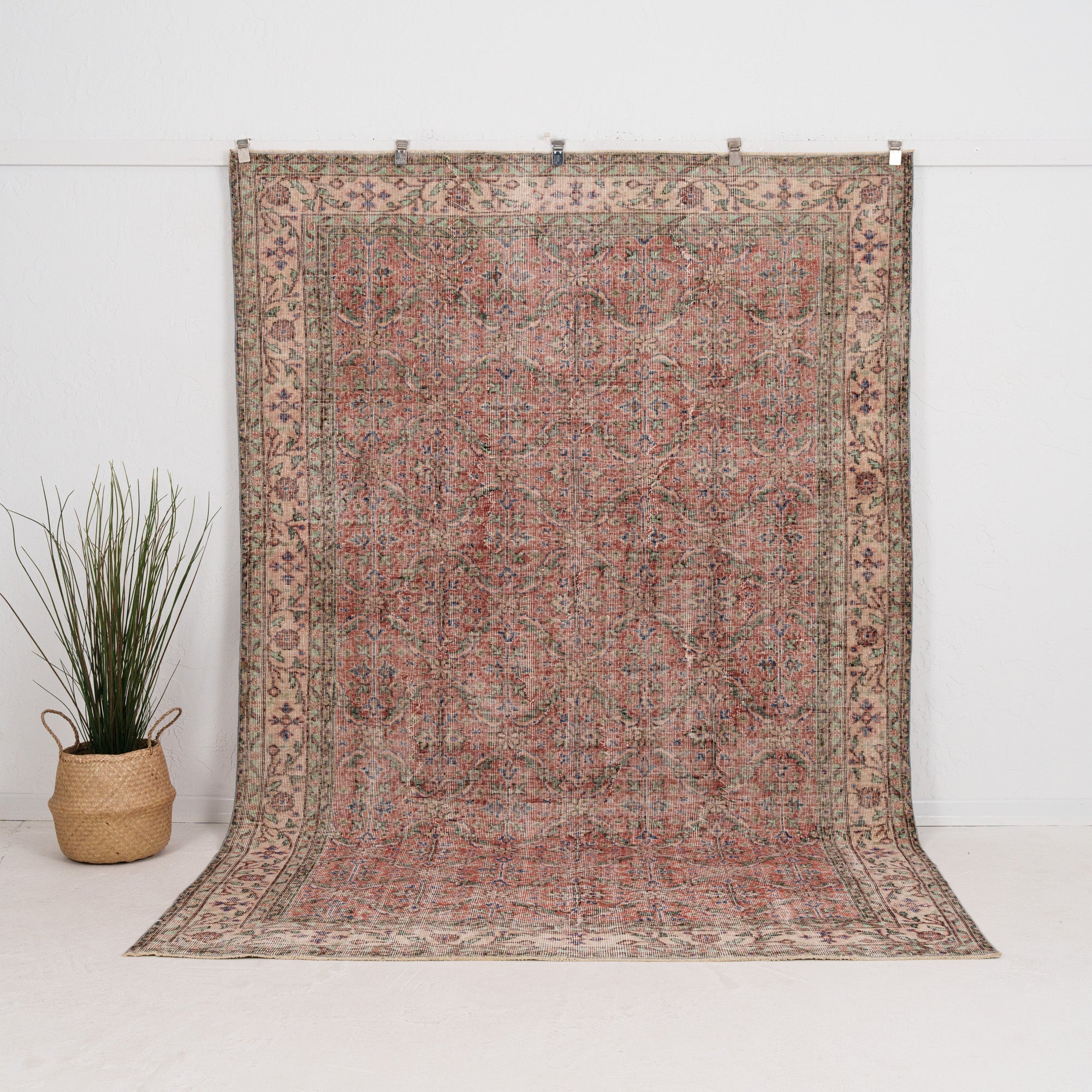 Handmade Turkish Area Rug