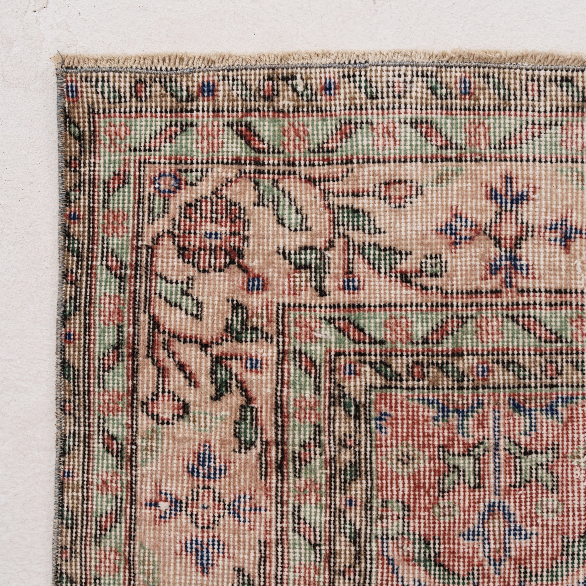 Handmade Vintage Rug