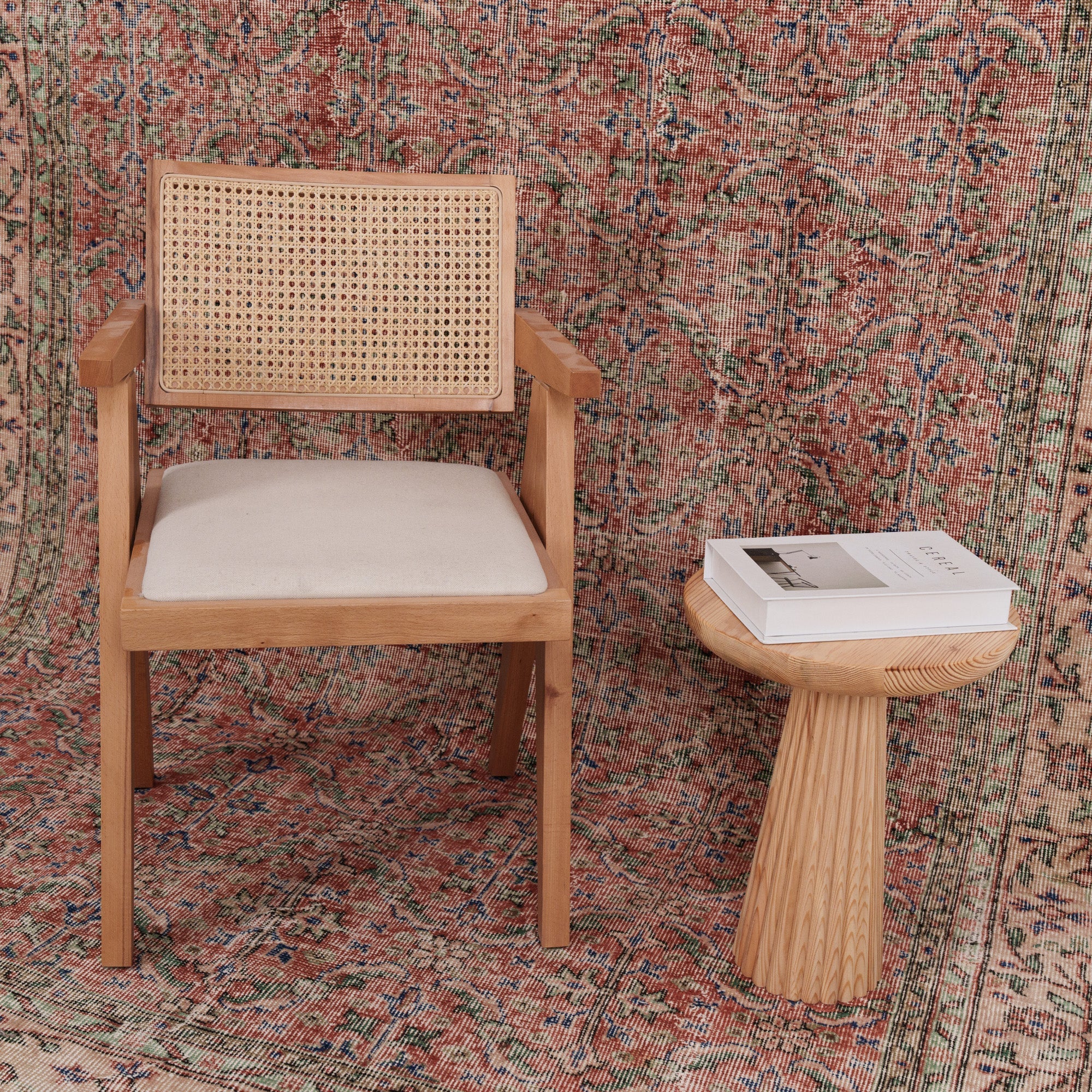 Anatolian Green Area Rug