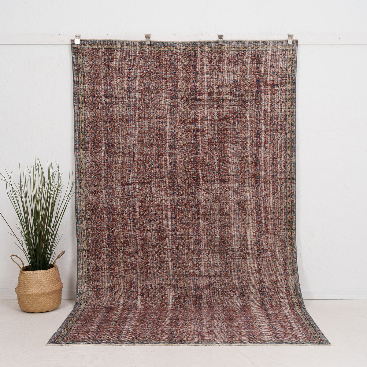 Handmade Turkish Area Rug