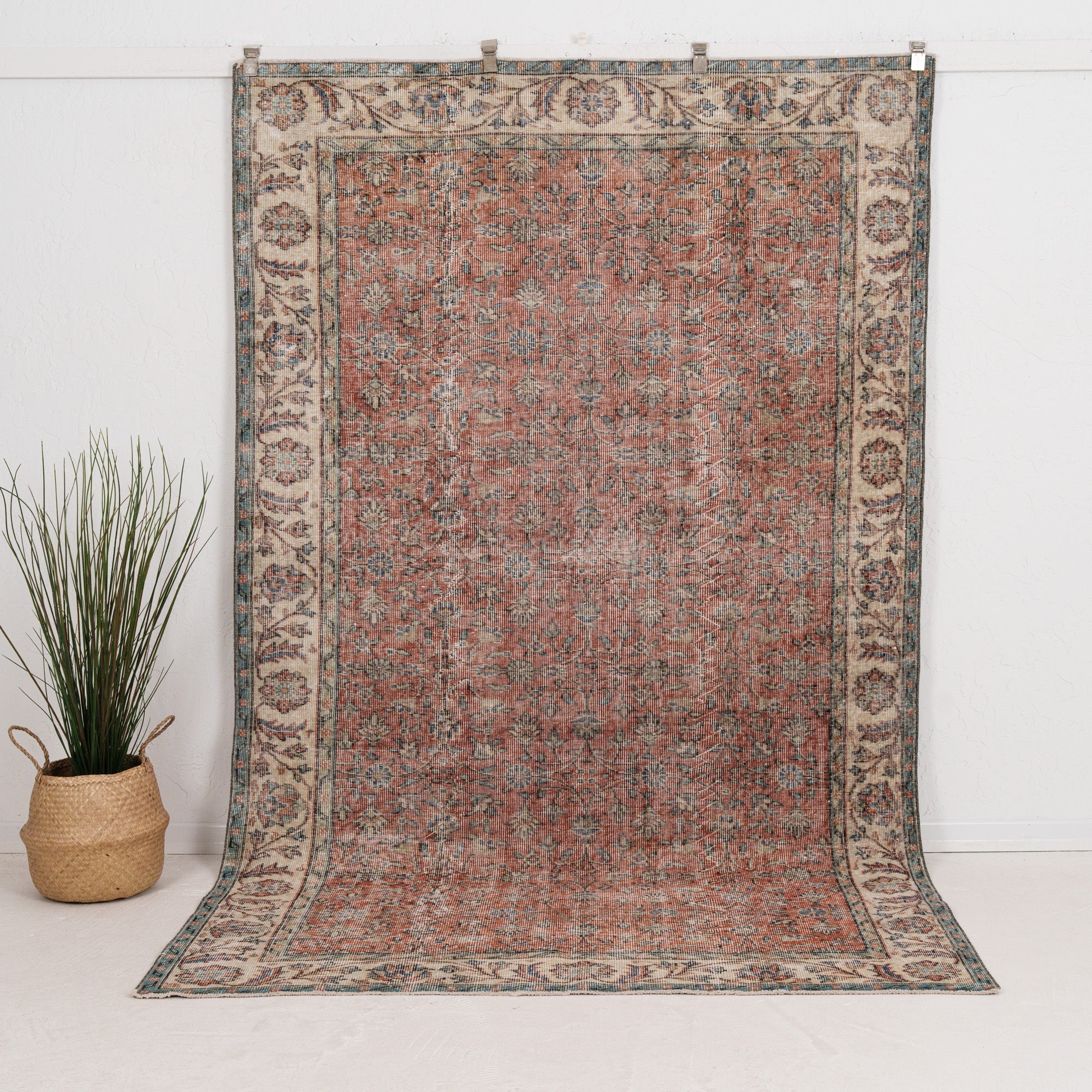 Handmade Turkish Area Rug