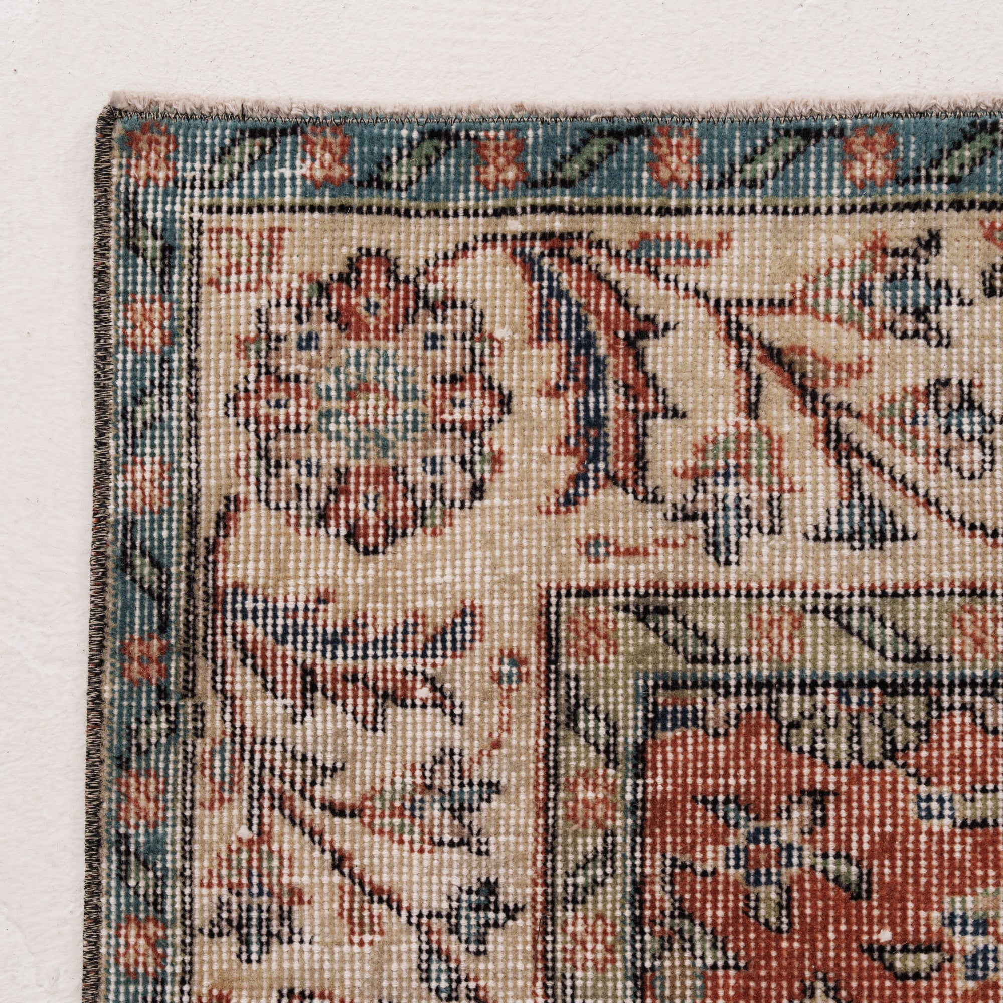 Handmade Vintage Rug