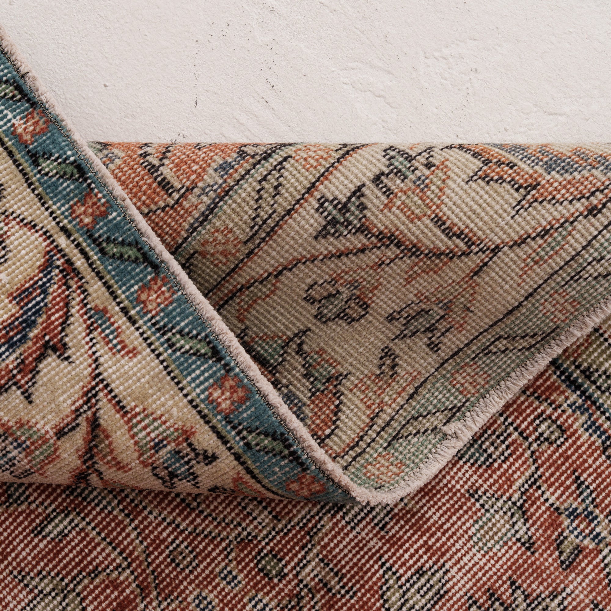 Geometric 6x9 Beige Rug