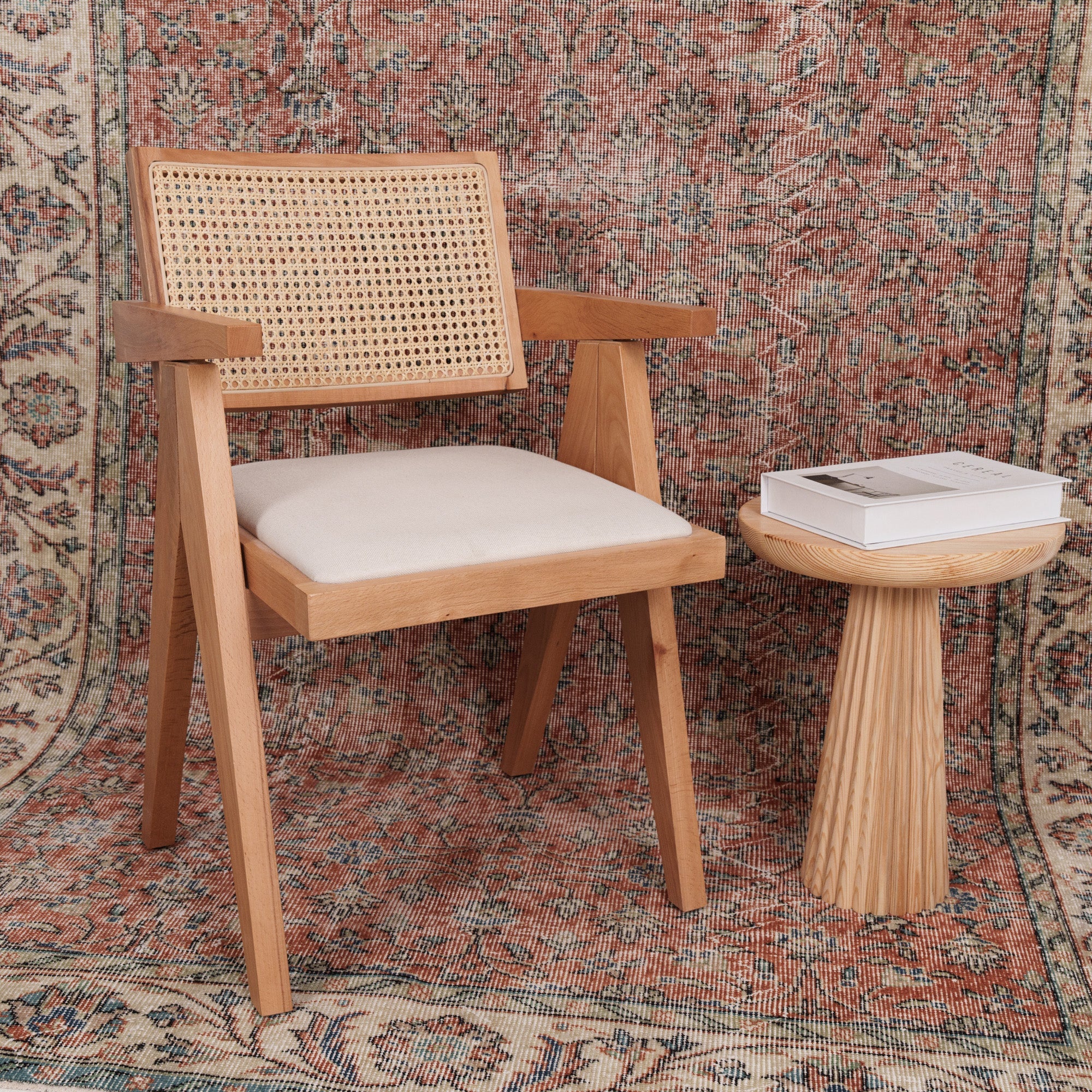 Anatolian Red Area Rug