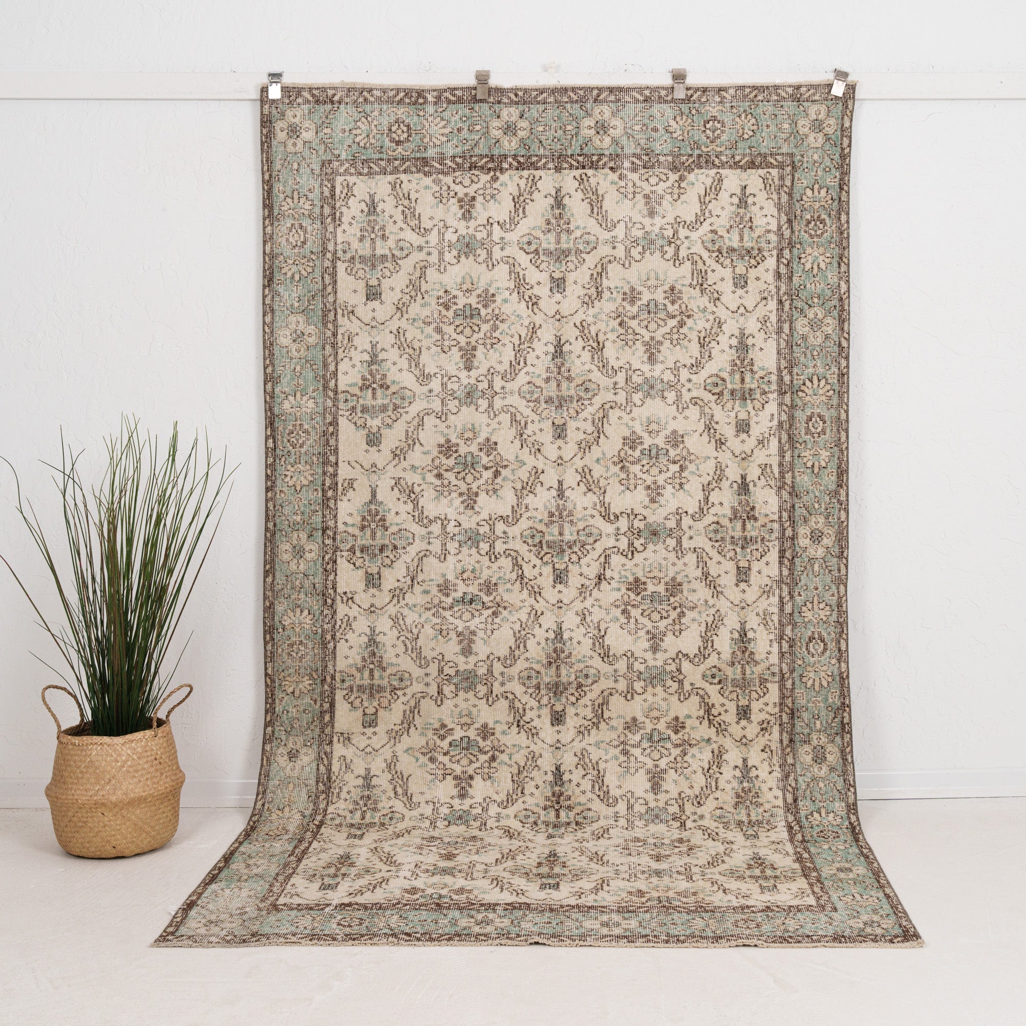 Handmade Turkish Area Rug