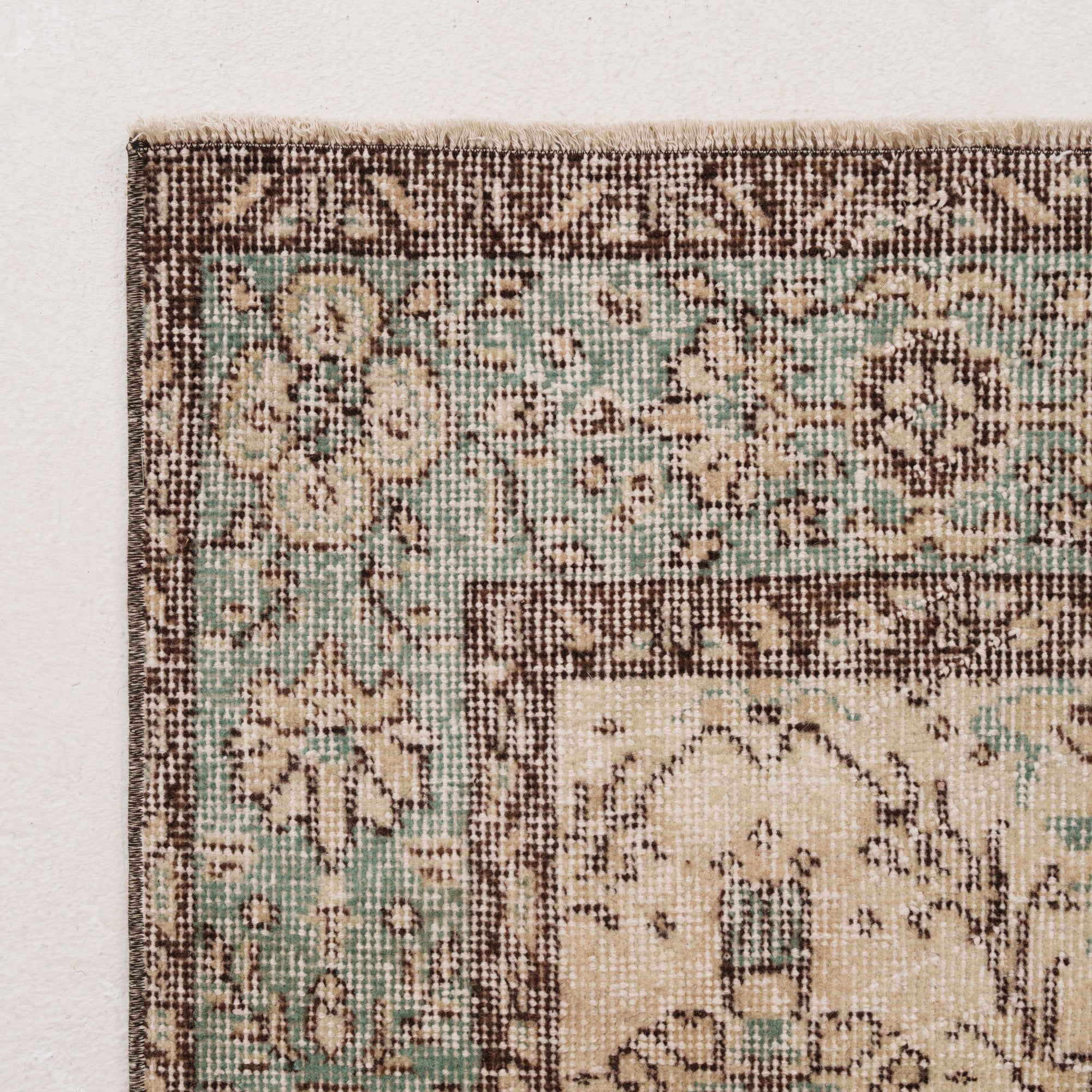 Handmade Vintage Rug