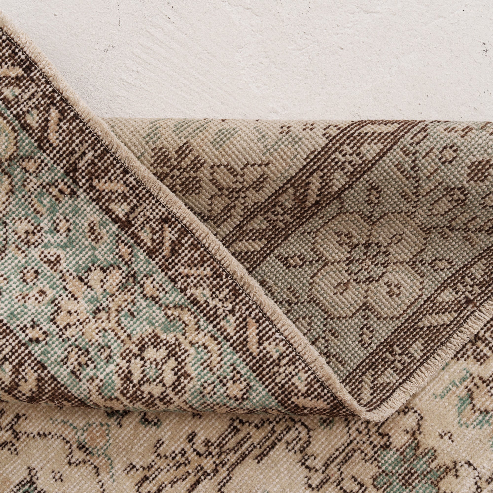 Geometric 5x9 Beige Rug